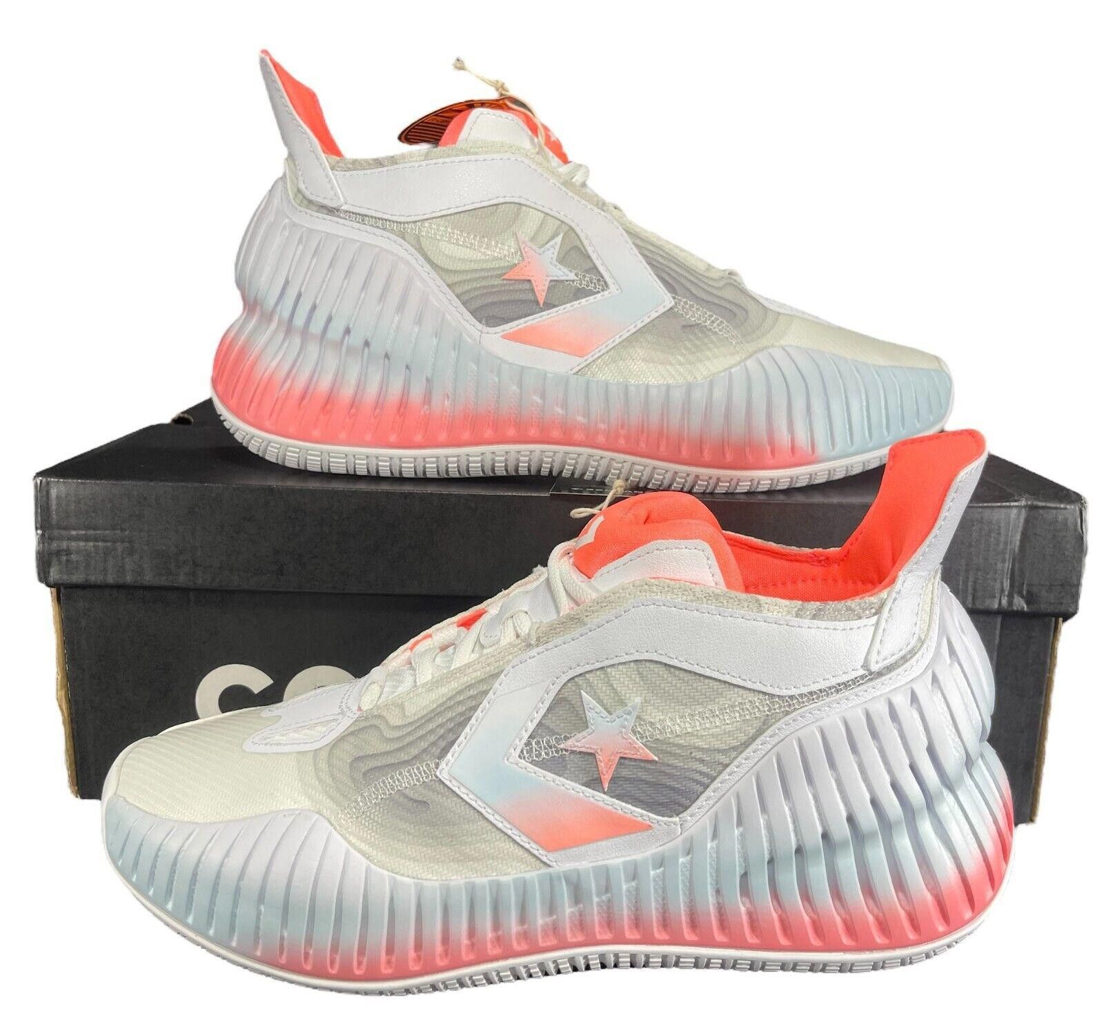 Converse Converse All Star BB Prototype CX Mid A03901 LAVA GLOW 11 Size US 11 / EU 44 - 12 Thumbnail