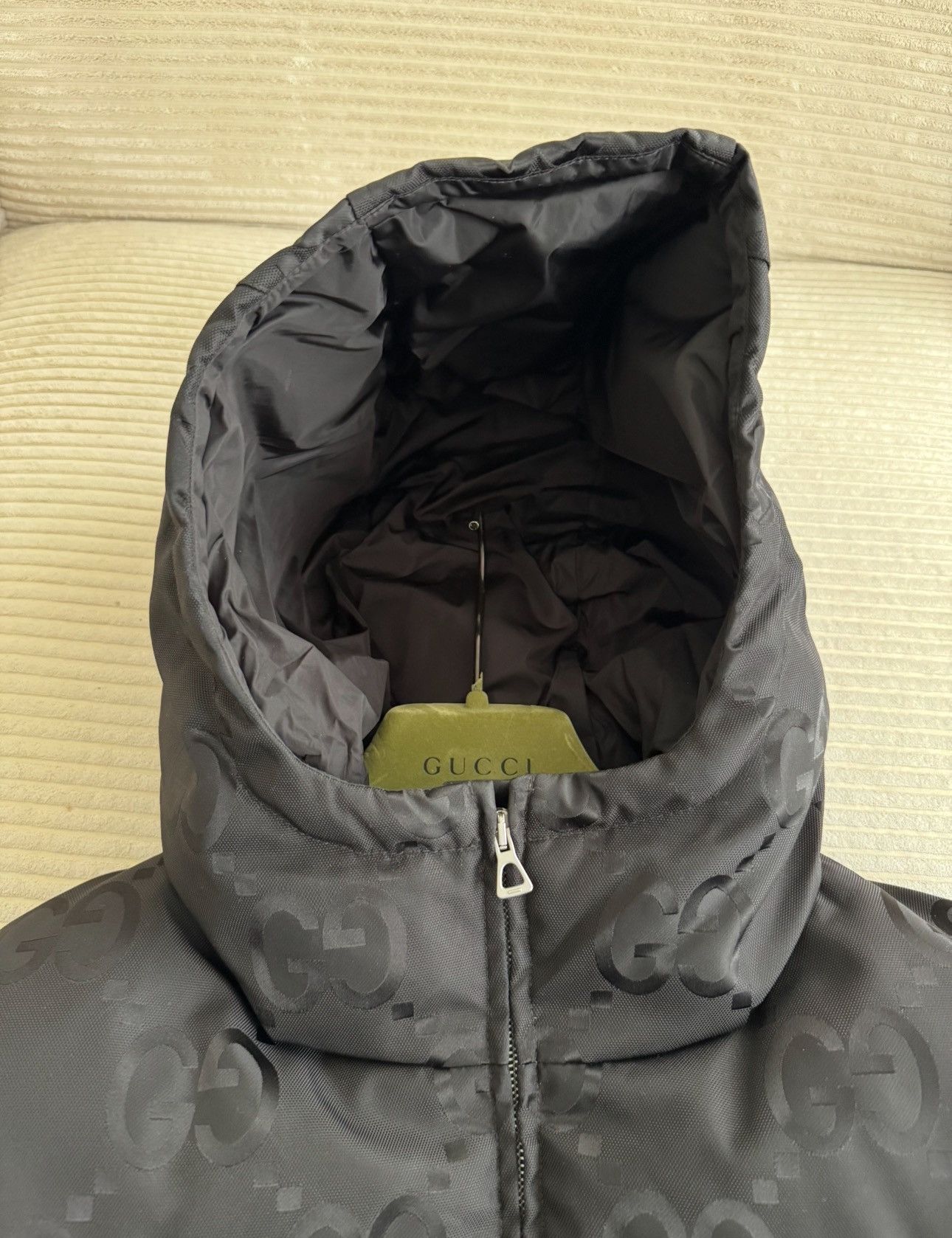 Gucci GUCCI PUFF JACKET Size US L / EU 52-54 / 3 - 6 Thumbnail