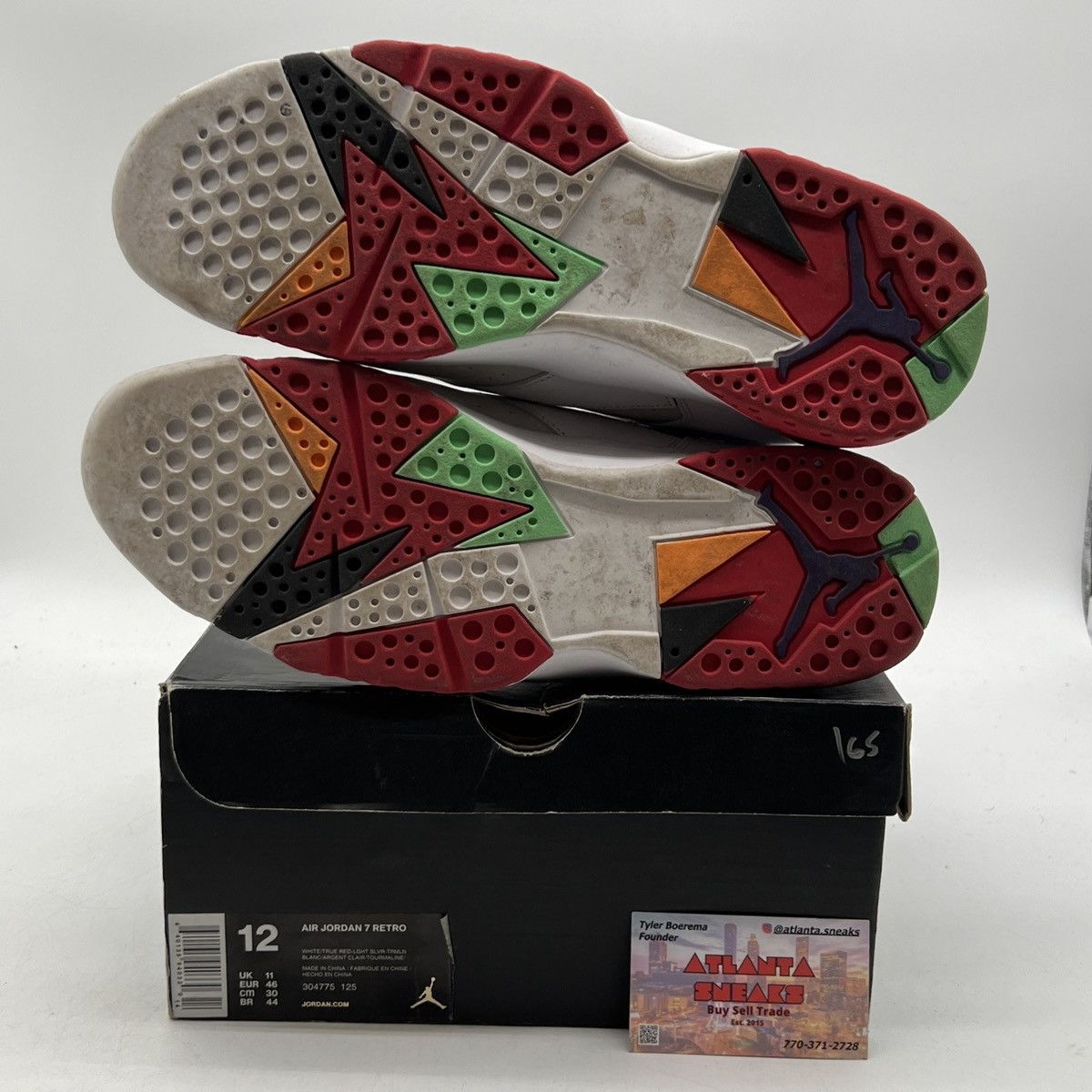 Jordan Brand Air Jordan 7 hare Size US 12 / EU 45 - 8 Thumbnail