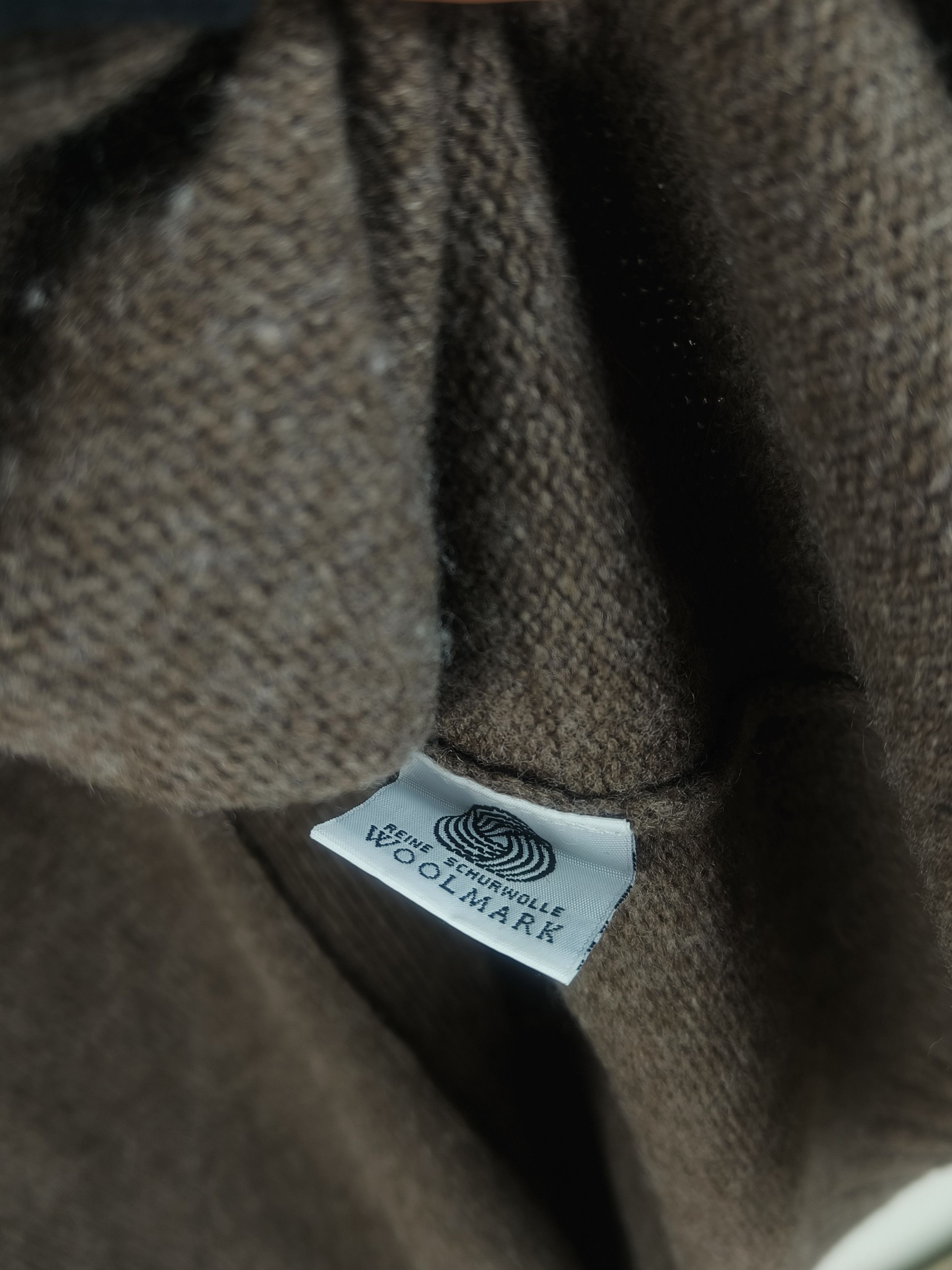 Vintage Marie Lund Copenhagen Vintage Wool Long Knit Cardigan Size L / US 10 / IT 46 - 3 Thumbnail