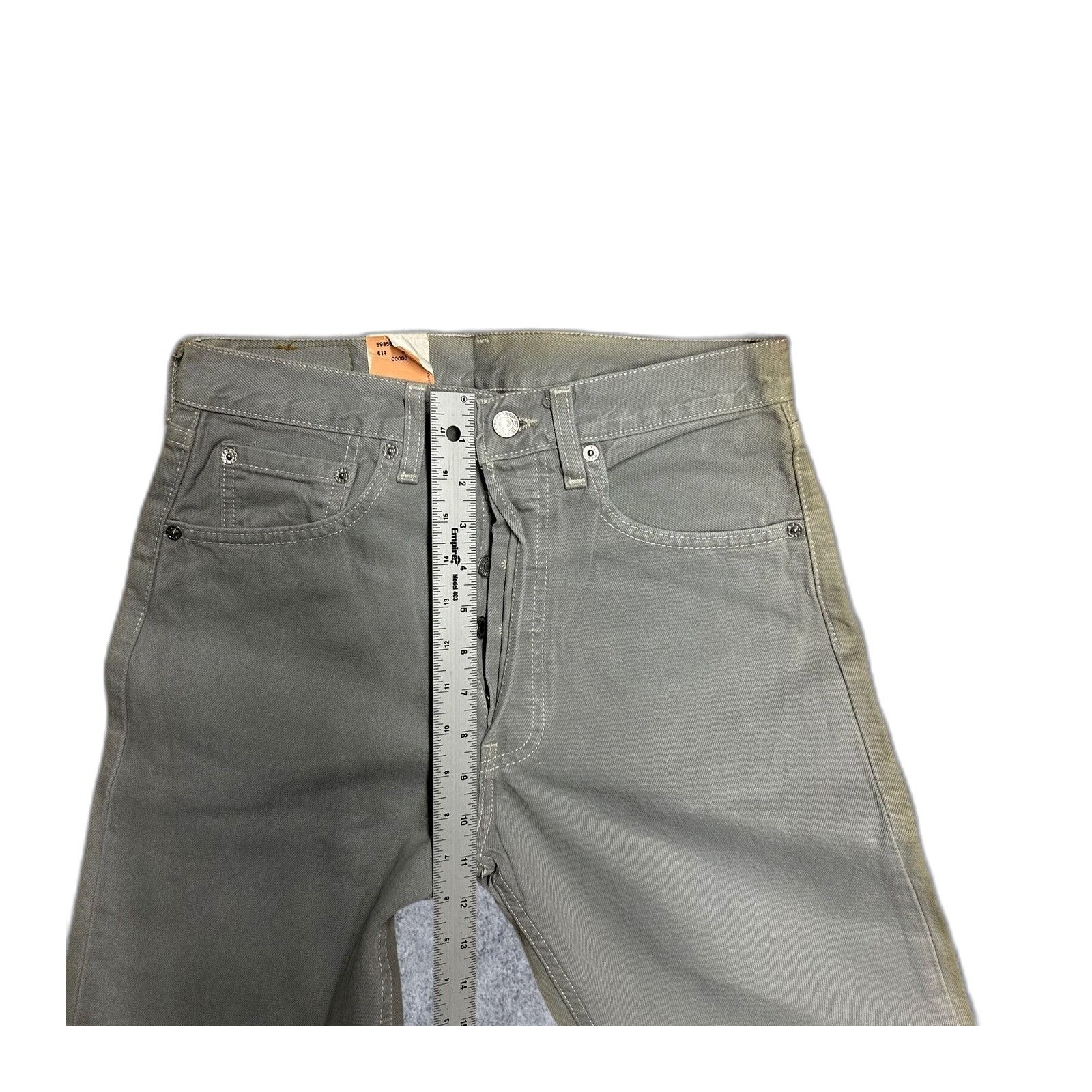 Levi's NWT Deadstock Vintage 1994 Levi’s 501 0134 Denim Jeans 31x32 Size US 31 - 3 Thumbnail