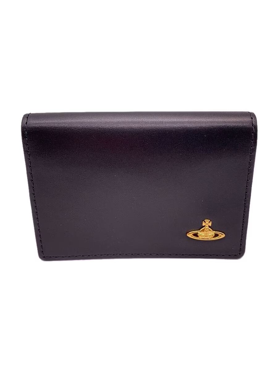 Vivienne Westwood Orb Leather Card Wallet Size ONE SIZE - 1 Thumbnail
