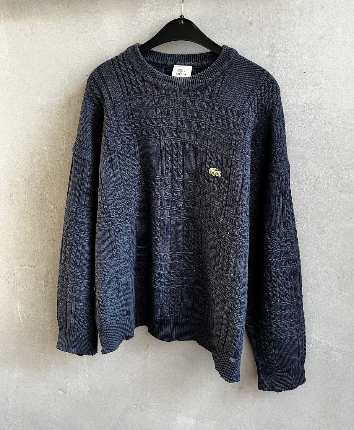 Lacoste sweater vintage 90s