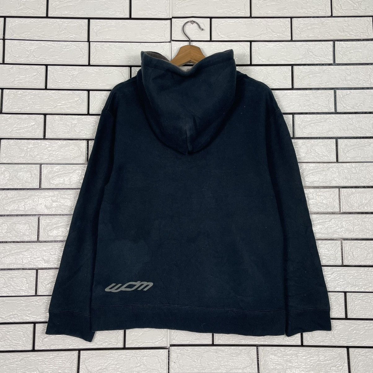 Japanese Brand Wisdom Big Logo Pullover Hoodie Size US M / EU 48-50 / 2 - 7 Thumbnail