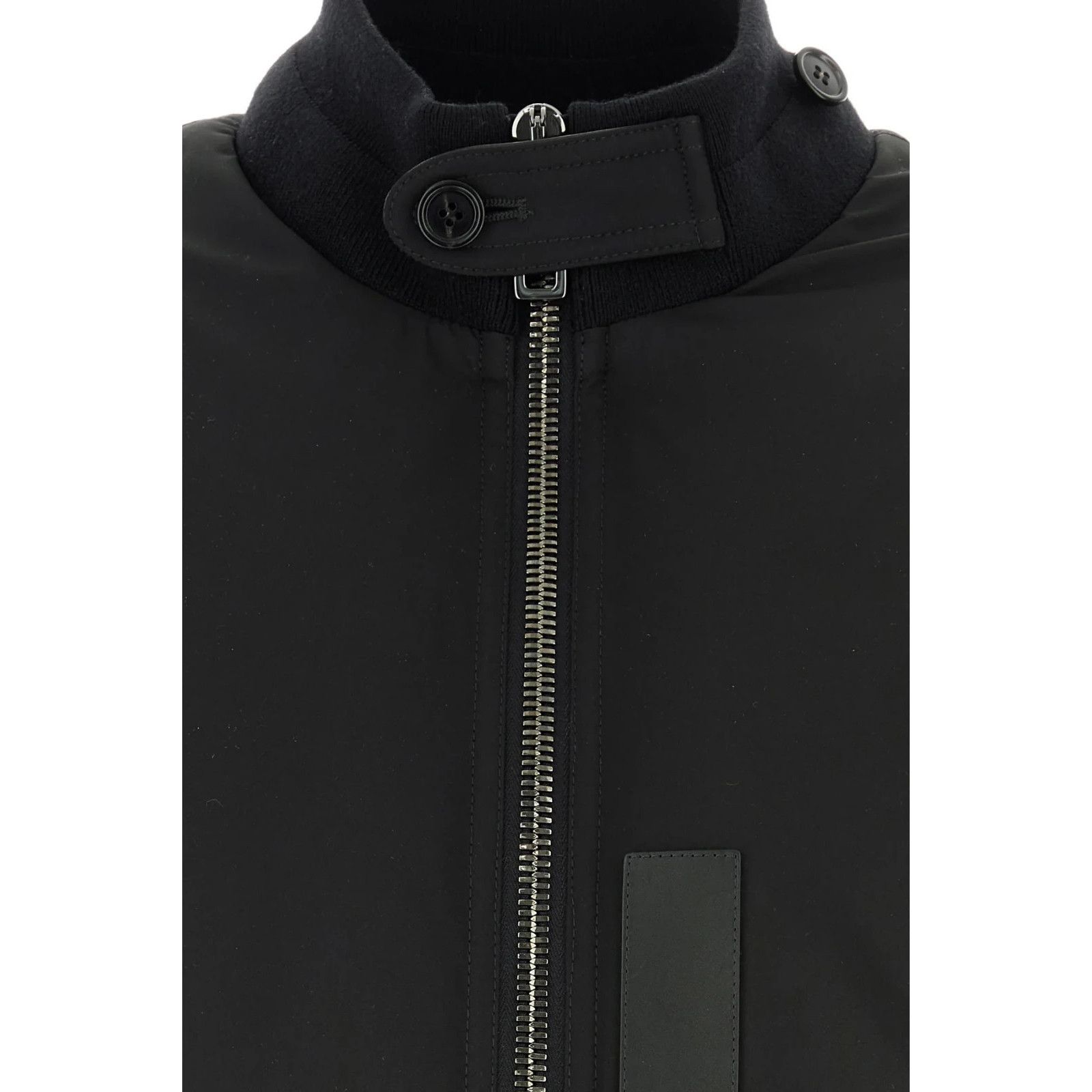Dolce & Gabbana DOLCE & GABBANA Black Polyester Down Jacket New & Authentic Size US L / EU 52-54 / 3 - 5 Thumbnail