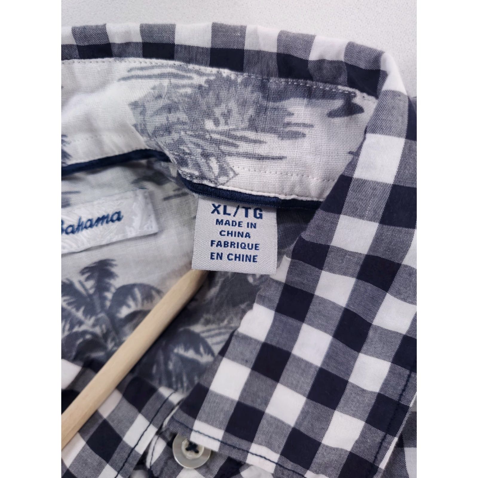 Tommy Bahama Tommy Bahama Button Down Shirt University Michigan Check Plaid Mens XL Multicolor Long Sleeve SHIRT Mens XL Size US XL / EU 56 / 4 - 3 Thumbnail