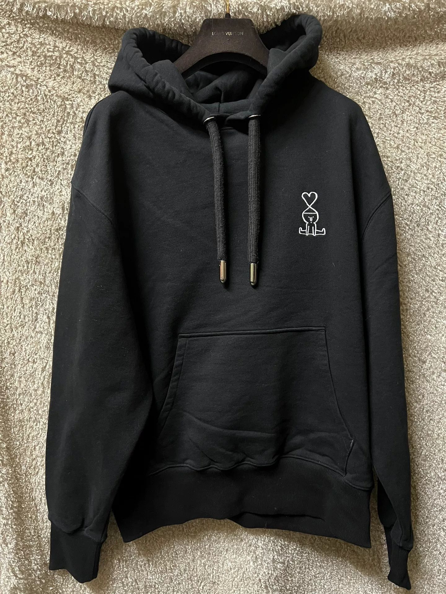 AMI Ami Men's Hooded Sweatshirt Jacket Size US L / EU 52-54 / 3 - 1 Thumbnail
