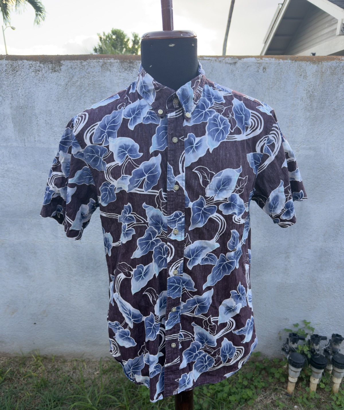 Reyn Spooner PreOwned Reyn Spooner Tailored Fit Multicolored Men's L Size US L / EU 52-54 / 3 - 1 Thumbnail