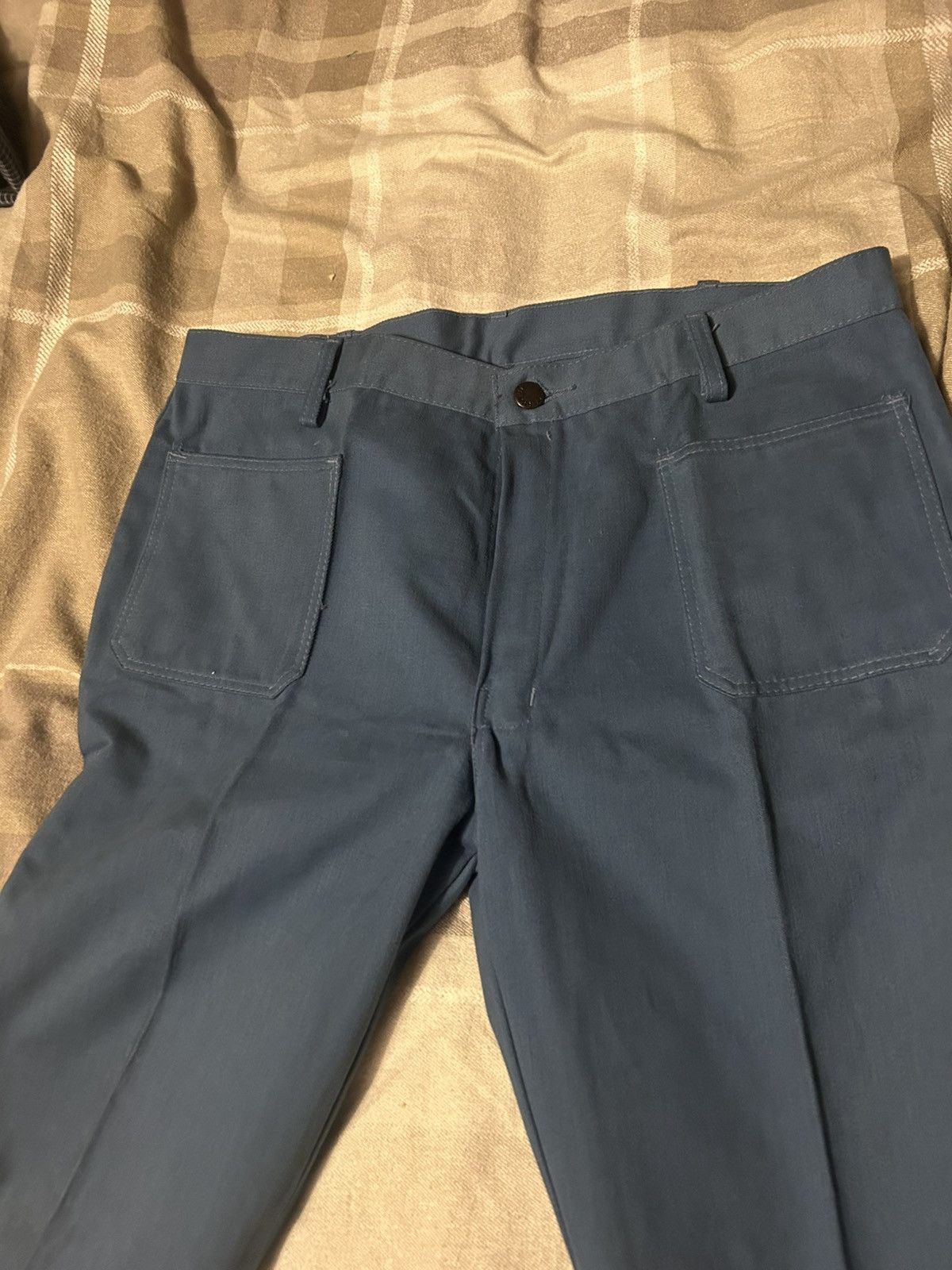 Carhartt 1970s Carhartt Wild Cats Bell Bottoms - Deadstock w/ Tags Size US 36 / EU 52 - 6 Thumbnail