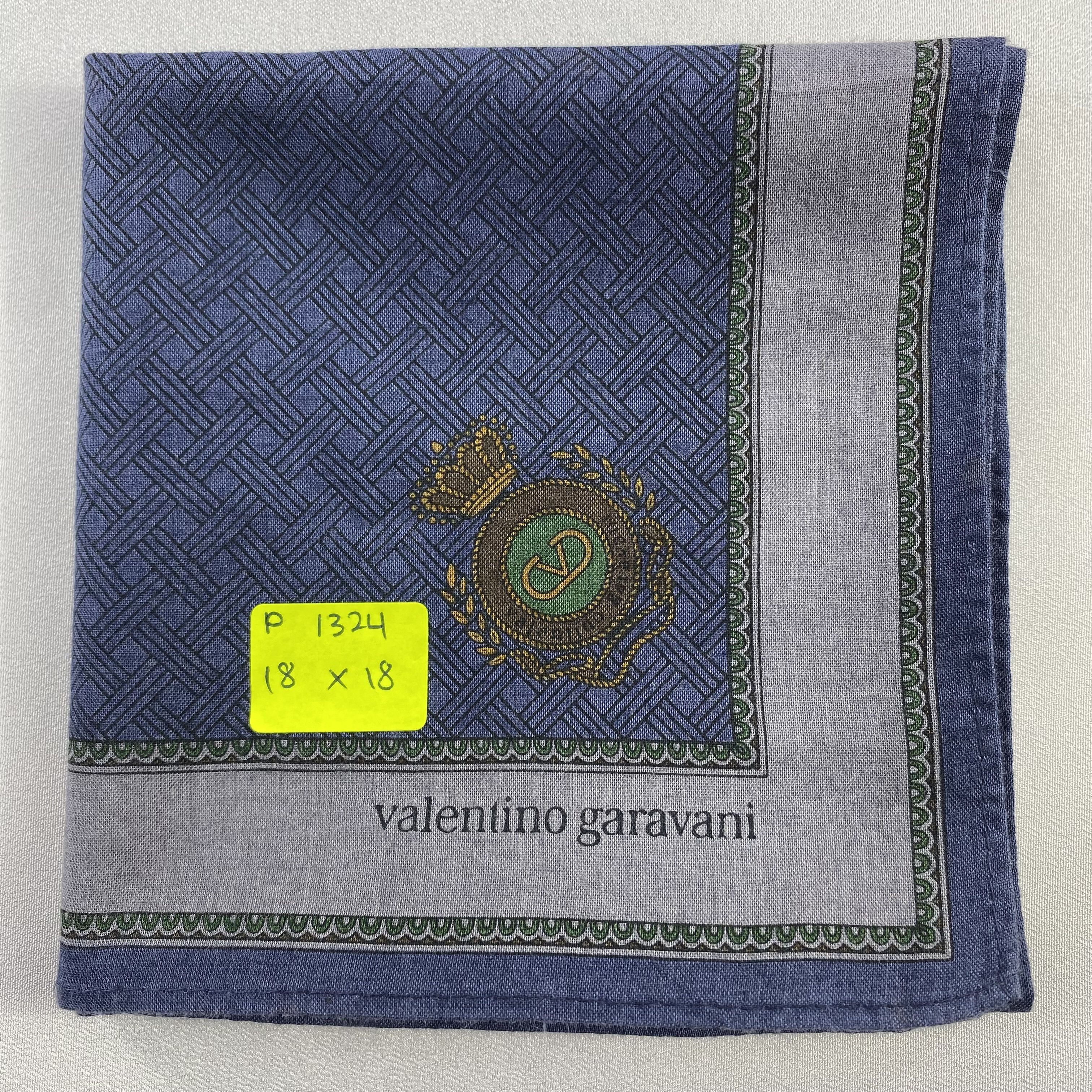 Valentino × Vintage Valentino Garavani Bandana/ Handkerchief / Neckerchief-P1324 Size ONE SIZE - 6 Thumbnail