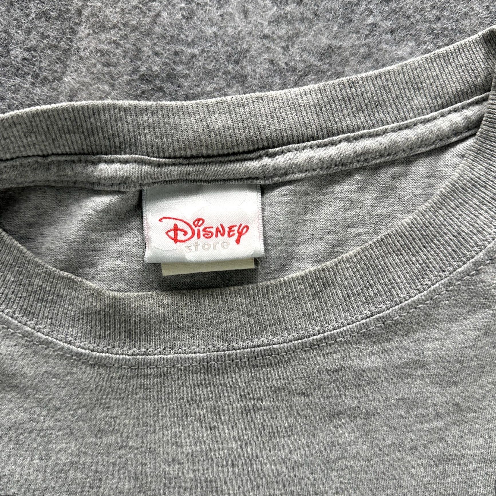 Disney Disney Shirt Mens 2XL Gray Cranky When Provoked Graphic Tee Lilo & Stitch Size US XXL / EU 58 / 5 - 6 Thumbnail