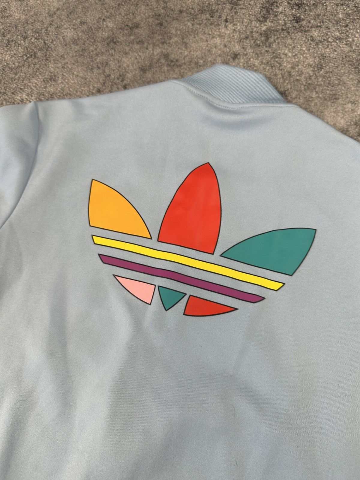 Adidas × Pharrell Y2K Adidas Pharrell Williams Logo Zip Up Jacket Streetwear Size US XS / EU 42 / 0 - 4 Thumbnail