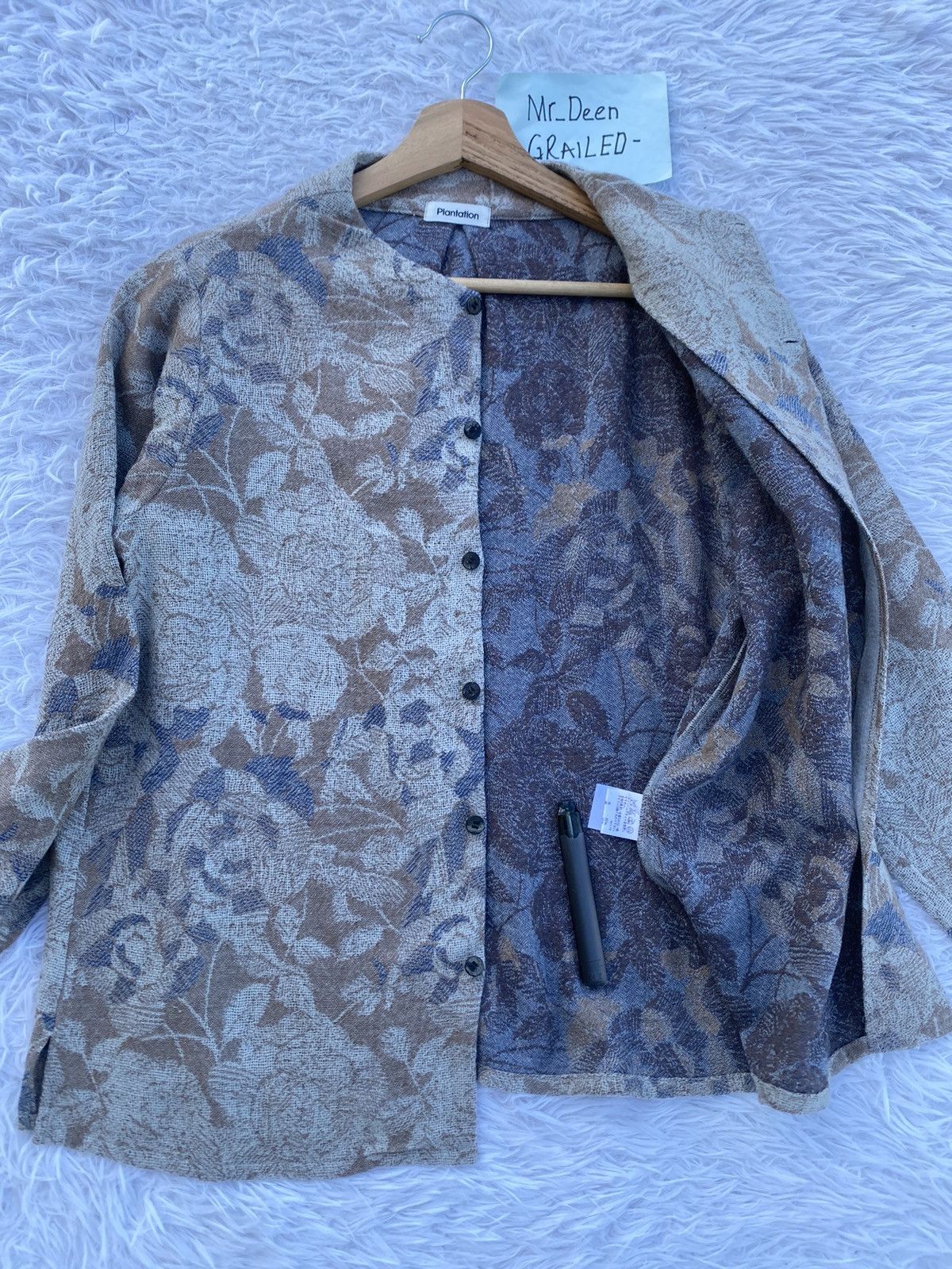 Issey Miyake Vintage Plantation by Issey Miyake Floral button ups shirt Size M / US 6-8 / IT 42-44 - 6 Thumbnail