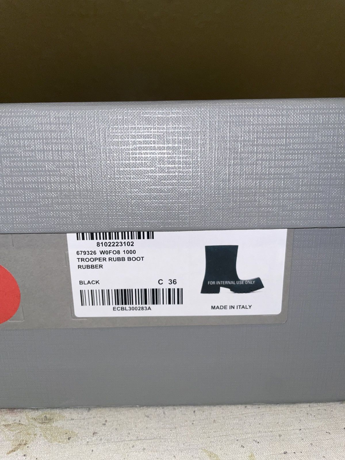 Balenciaga Balenciaga Trooper boot Size US 6 / EU 39 - 10 Thumbnail