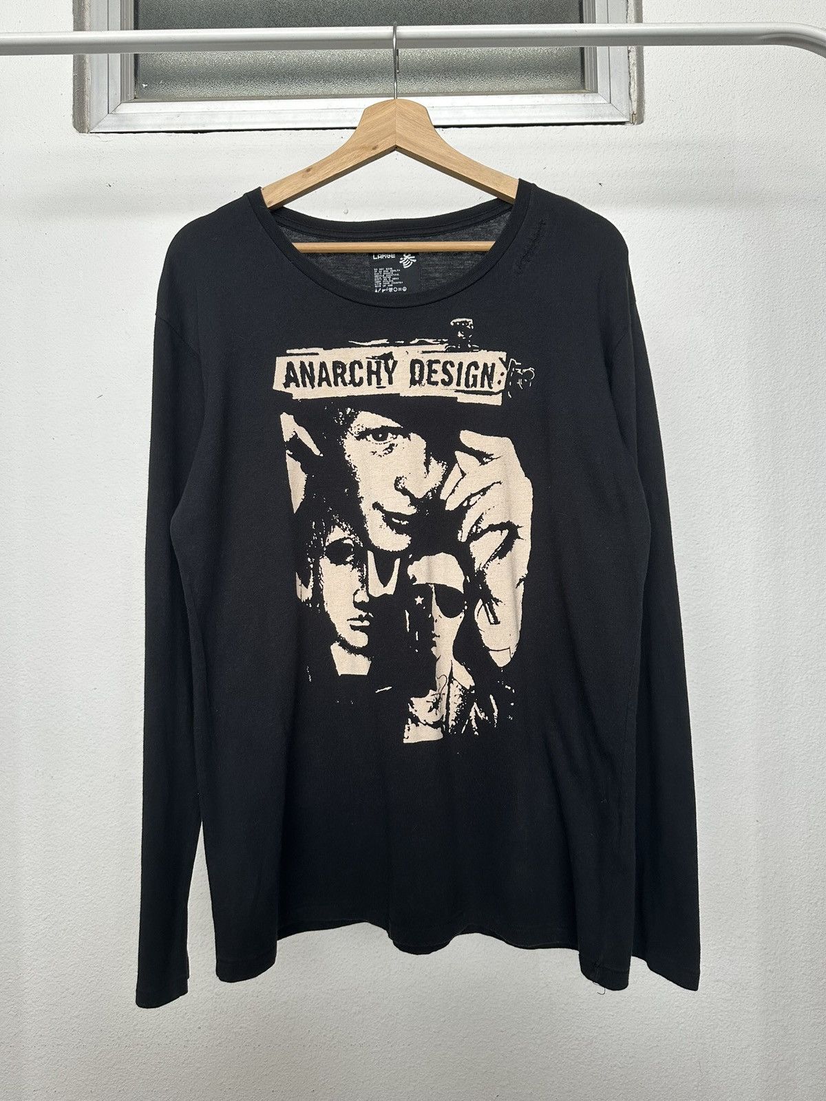 PPFM SS06 PPFM - Punk ANARCHY DESIGN long sleeve Size US L / EU 52-54 / 3 - 5 Thumbnail