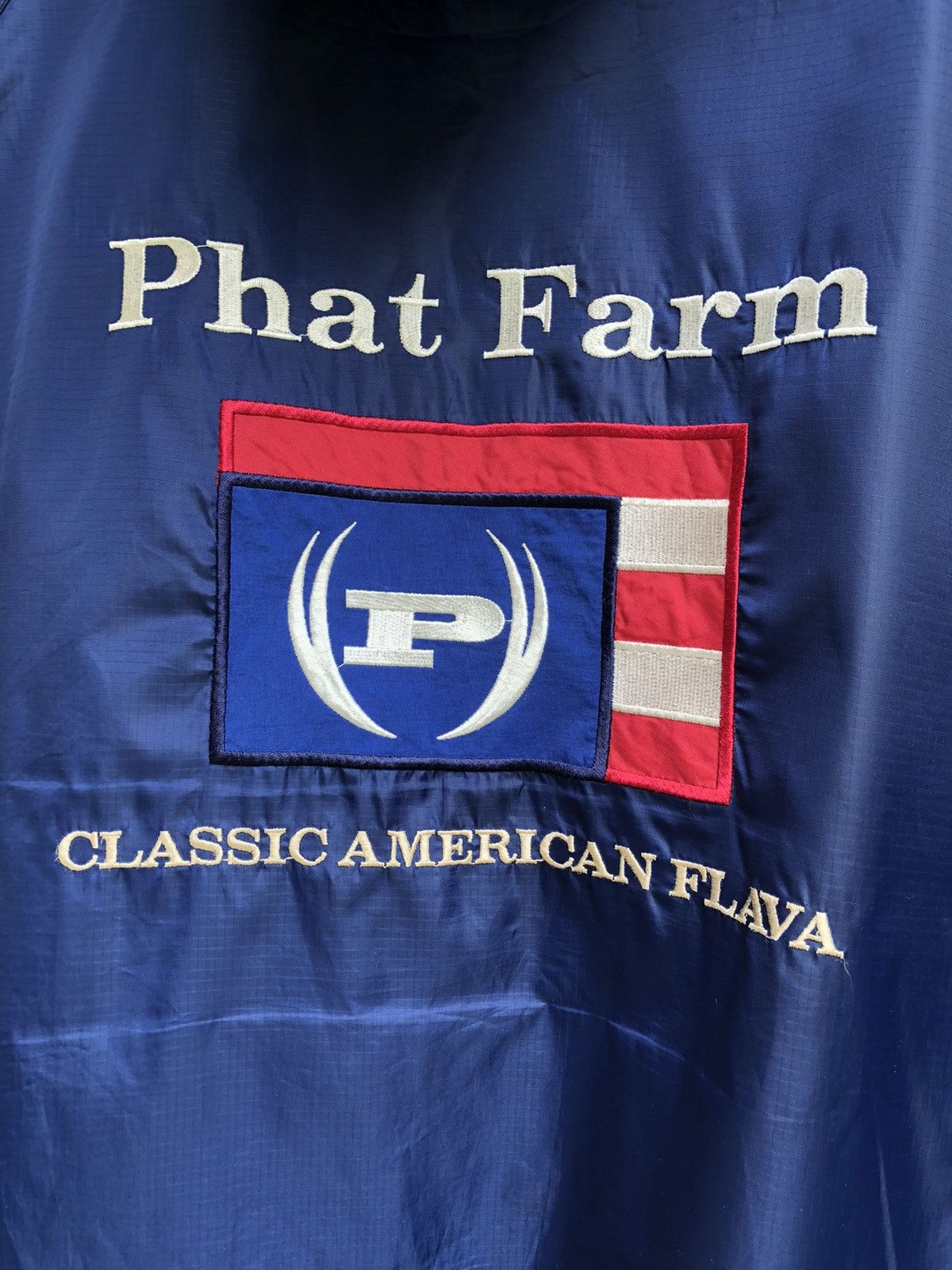 JNCO × Phat Farm Vintage Oversized Phat Farm Big Logo Windbreaker Size US L / EU 52-54 / 3 - 2 Thumbnail