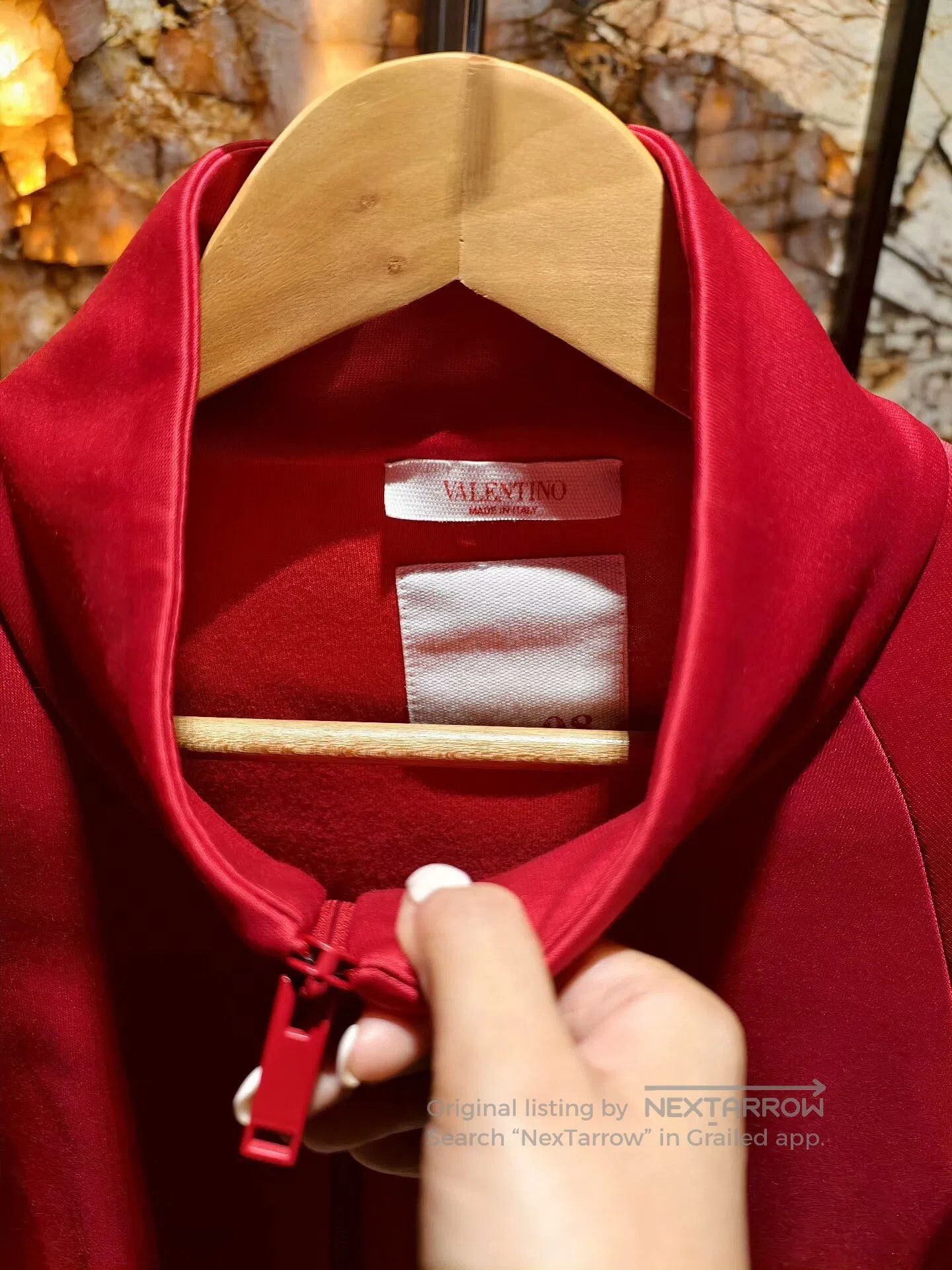 Valentino Valentino Red Rivet Jacket Size 185. Size US XXL / EU 58 / 5 - 6 Thumbnail