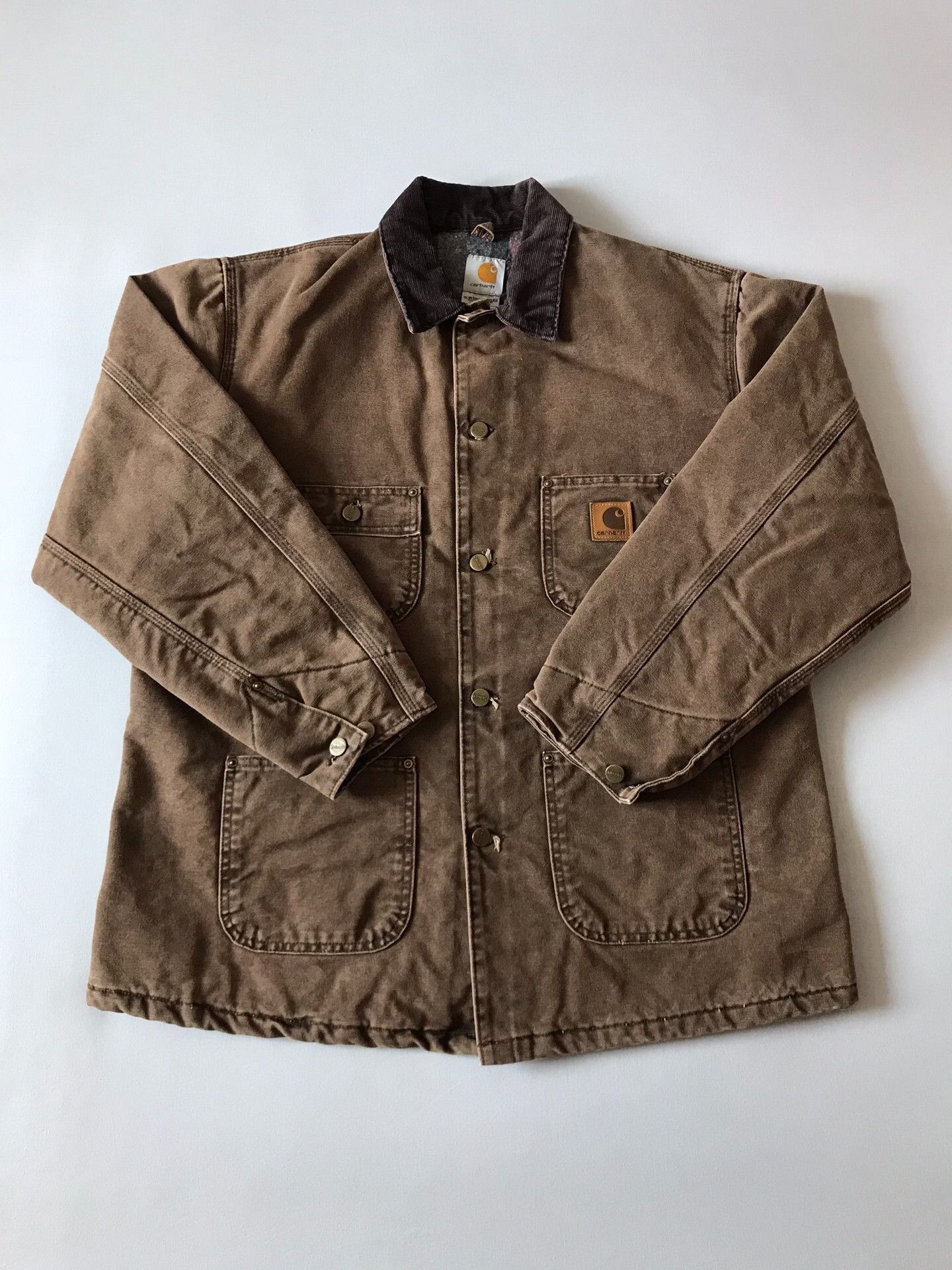 Carhartt Carhartt C02 Canvas Work Jacket Size US L / EU 52-54 / 3 - 1 Thumbnail