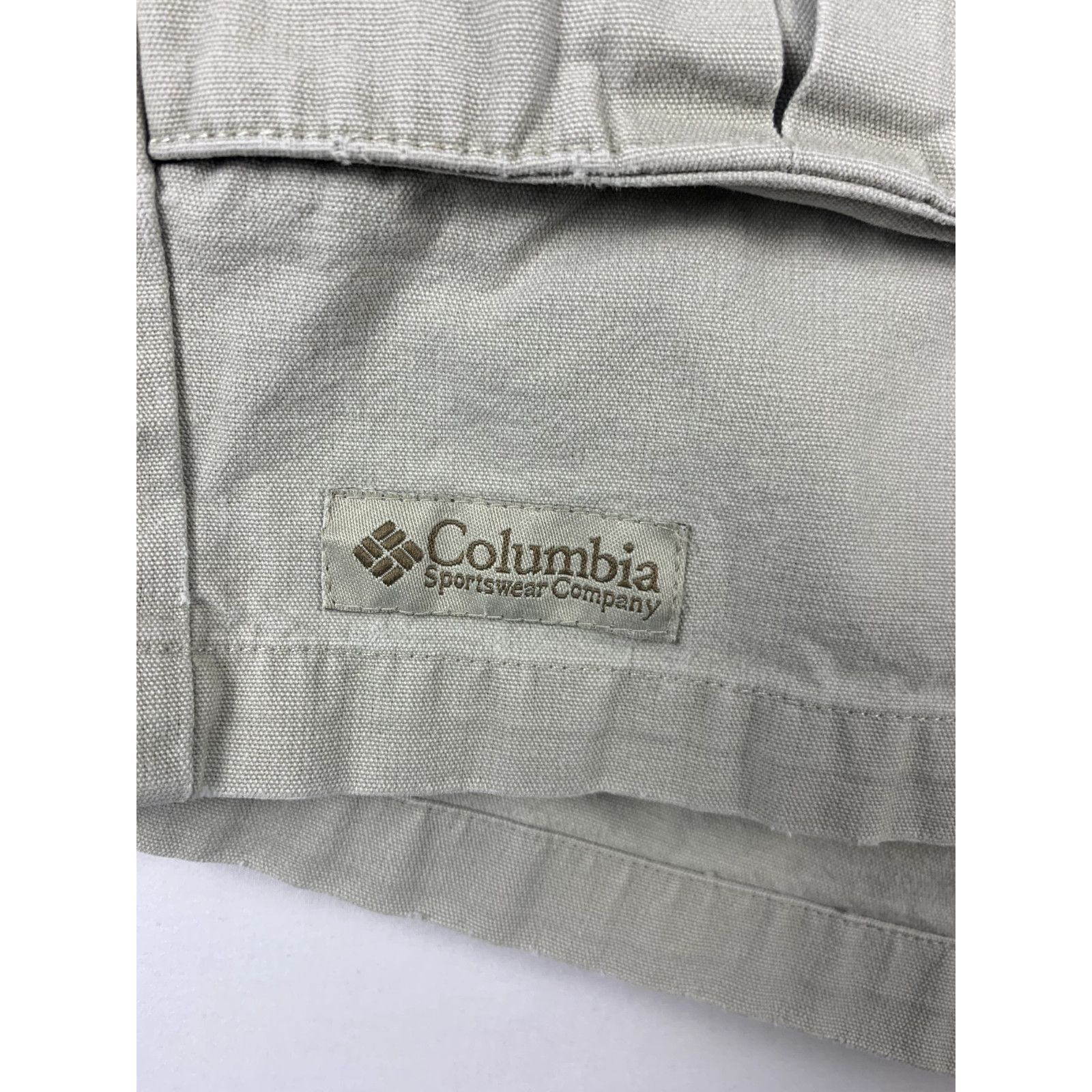 Columbia Columbia Cargo Shorts Men’s Large Khaki Canvas VTG READ Size US 32 / EU 48 - 2 Thumbnail