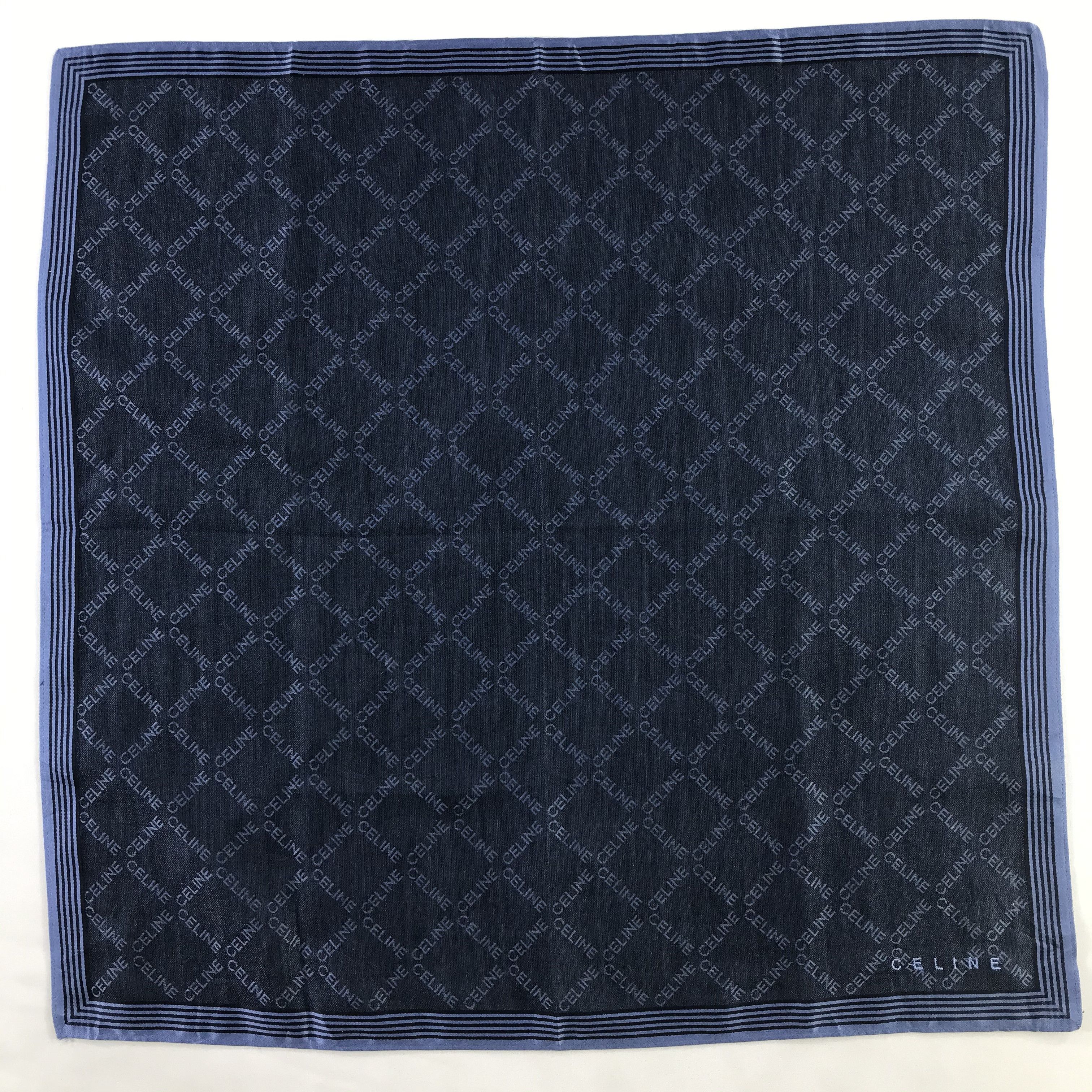 Celine × Vintage Celine Handkerchief / Neckerchief / Bandana Size ONE SIZE - 3 Thumbnail