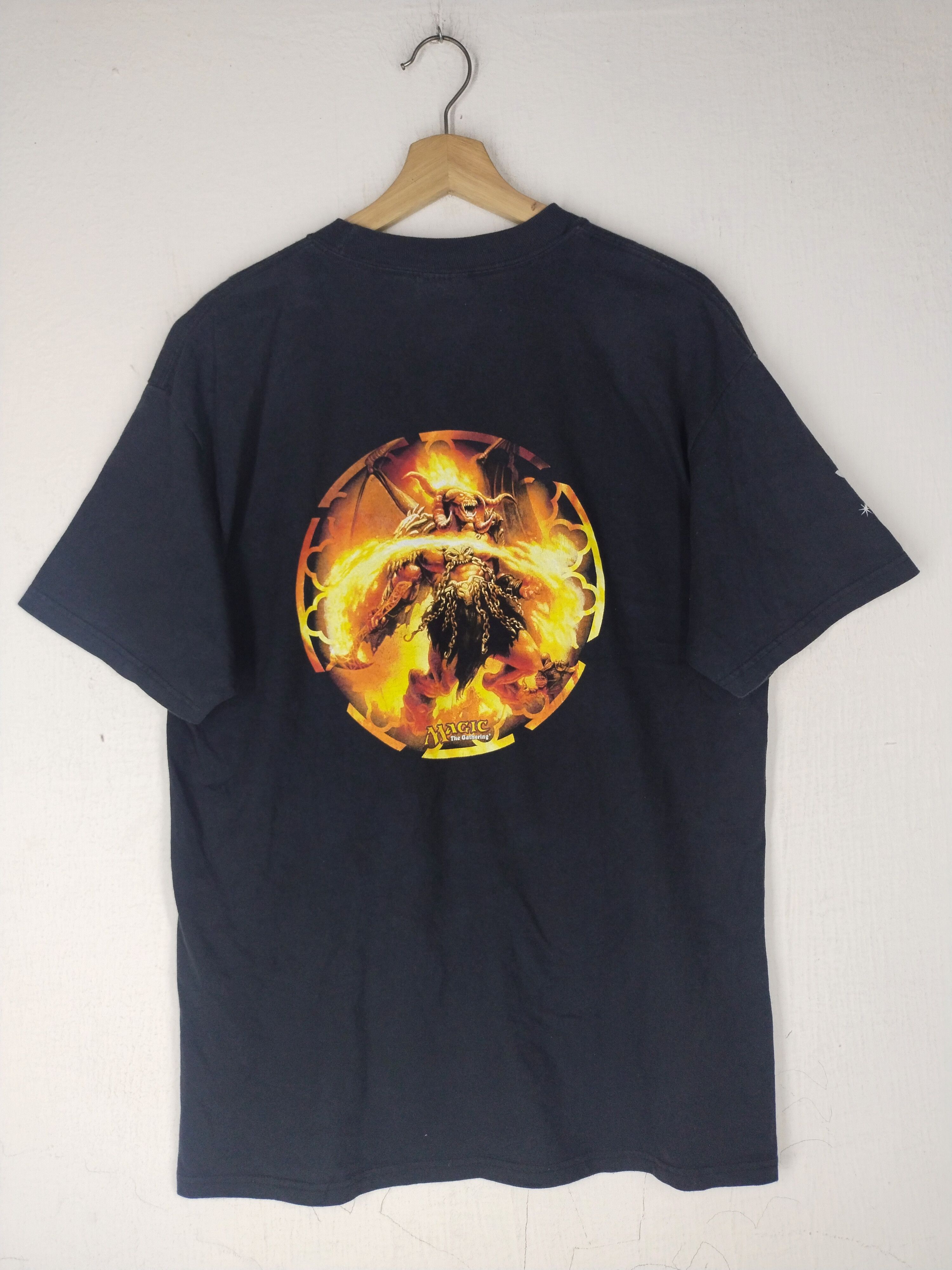 The Game Vtg 2000's Magic The Gathering Game Shirt Tee Rare Xbox 360 Size US L / EU 52-54 / 3 - 6 Thumbnail