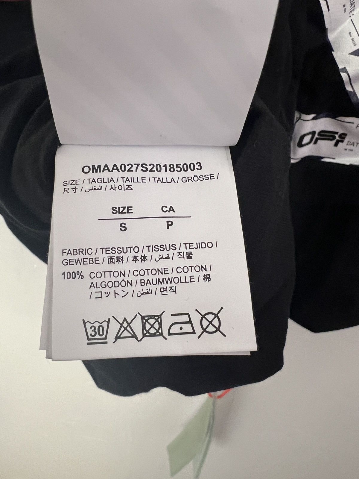 Off-White Off white airport arrow slim t shirt Size US S / EU 44-46 / 1 - 5 Thumbnail