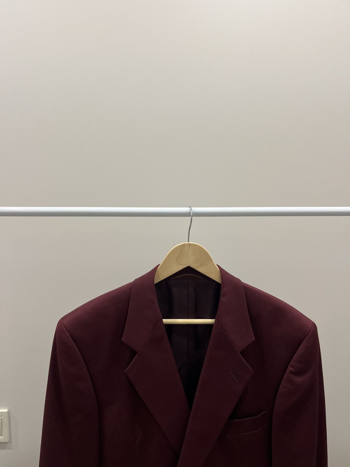 Other ROY ROBSON wool unlined Blazer Mens size 26 / 2XL Size 48L - 2 Thumbnail