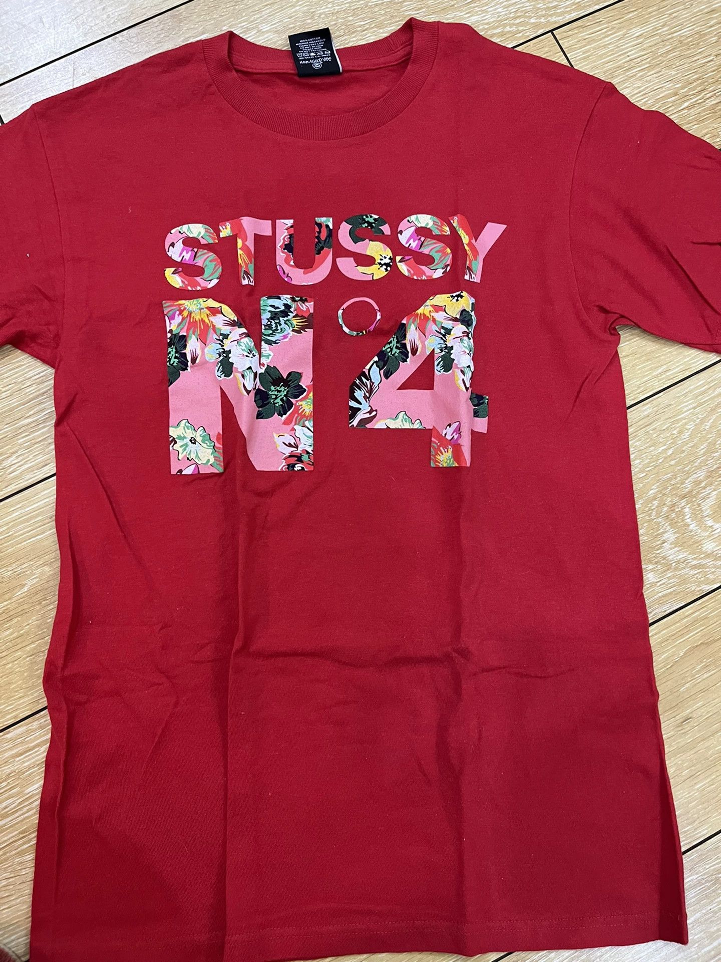Stussy Stussy T-Shirt Casual Short Sleeve Size US S / EU 44-46 / 1 - 1 Thumbnail