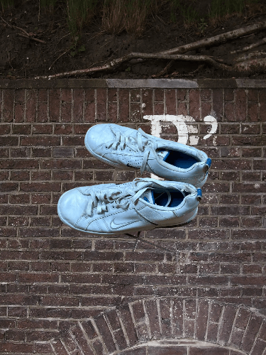 Nike Vintage Nike Sneakers White Retro Size US 8 / EU 41 - 1 Thumbnail