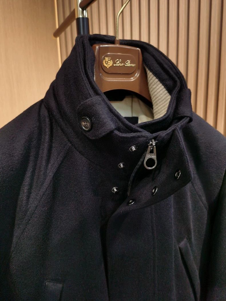 Loro Piana LORO PIANA Sheepskin coat Size US M / EU 48-50 / 2 - 3 Thumbnail