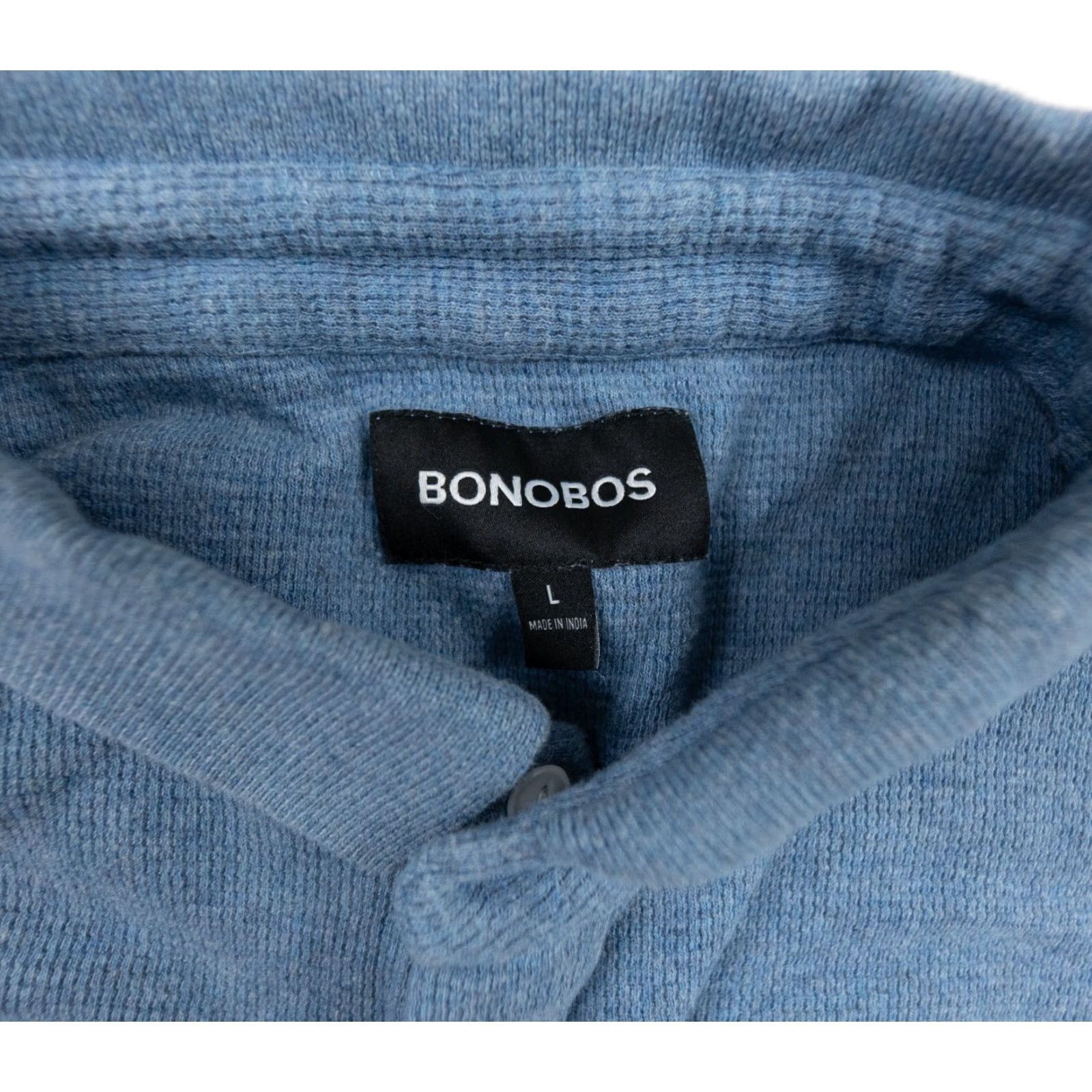 Bonobos Bonobos Polo Shirt Men Large Blue Short Sleeve Knit Cotton Collared Regular Brand Bonobos Polo Shirt Men Large Blue Short Sleeve Knit Cotton Collared Size US L / EU 52-54 / 3 - 4 Thumbnail