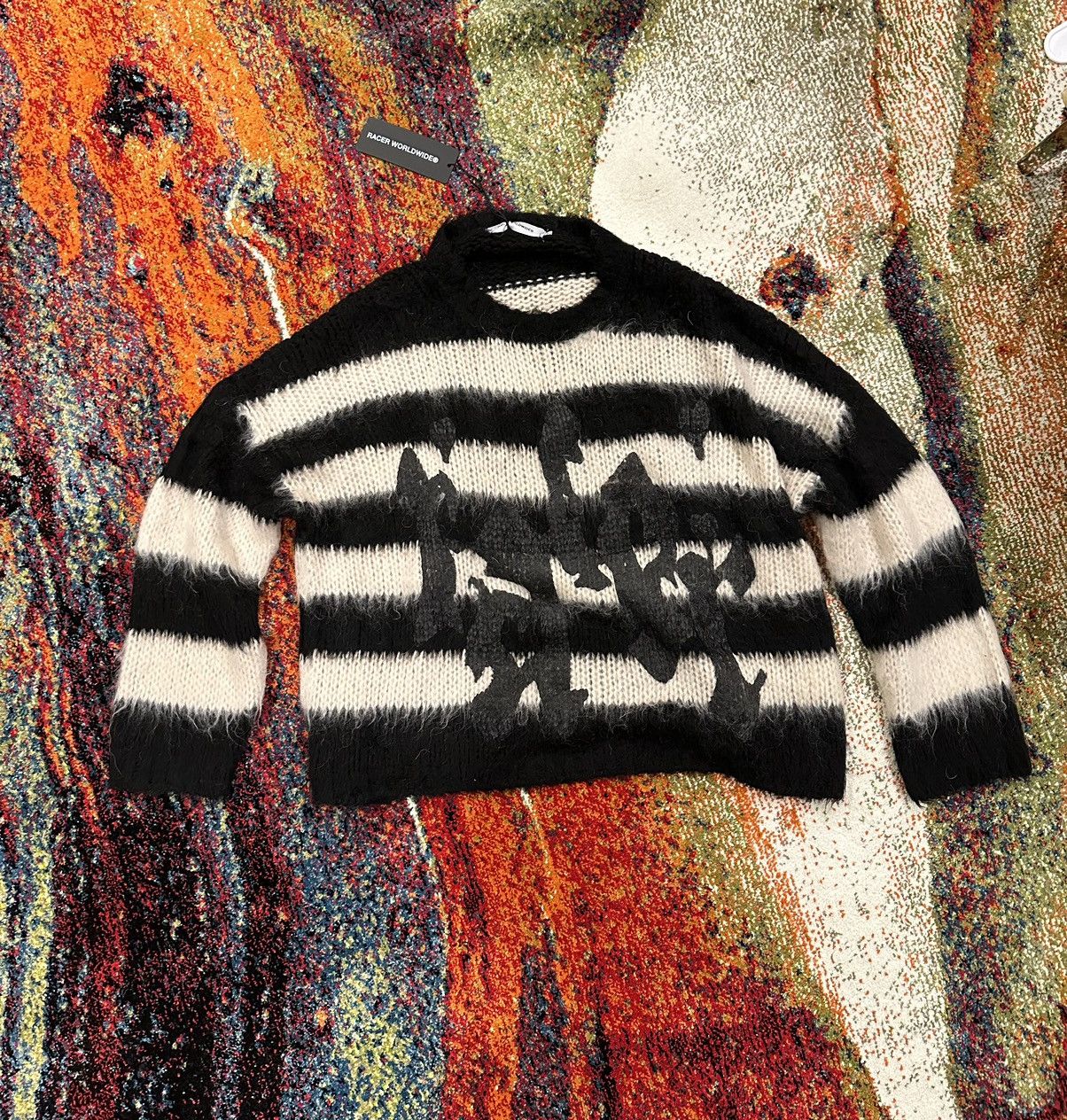 Racer Worldwide Racer Worldwide Knit Sweater Grailed