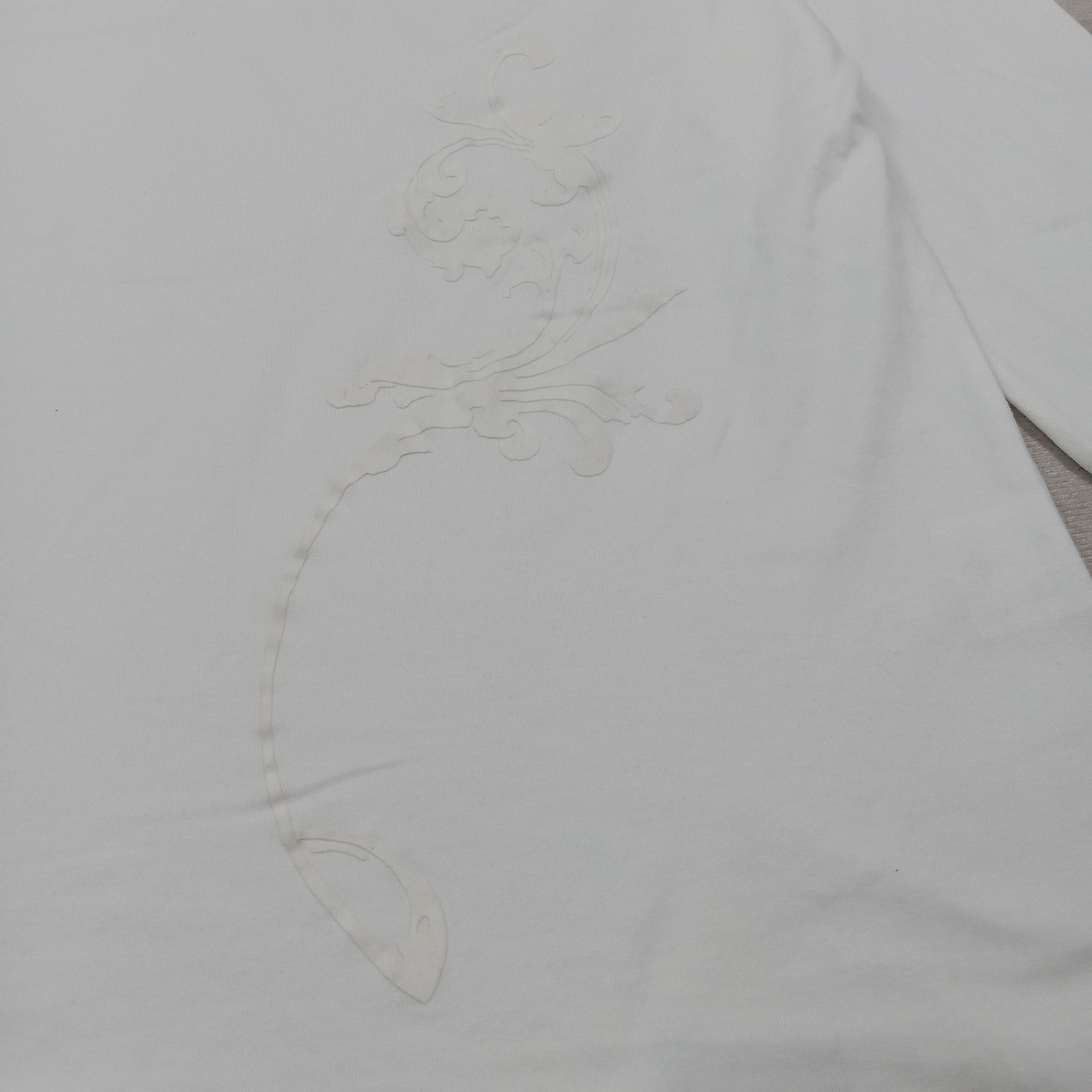 Yohji Yamamoto AAR Yohji Yamamoto Japanese Designer Tshirt C276N42 Size US M / EU 48-50 / 2 - 6 Thumbnail