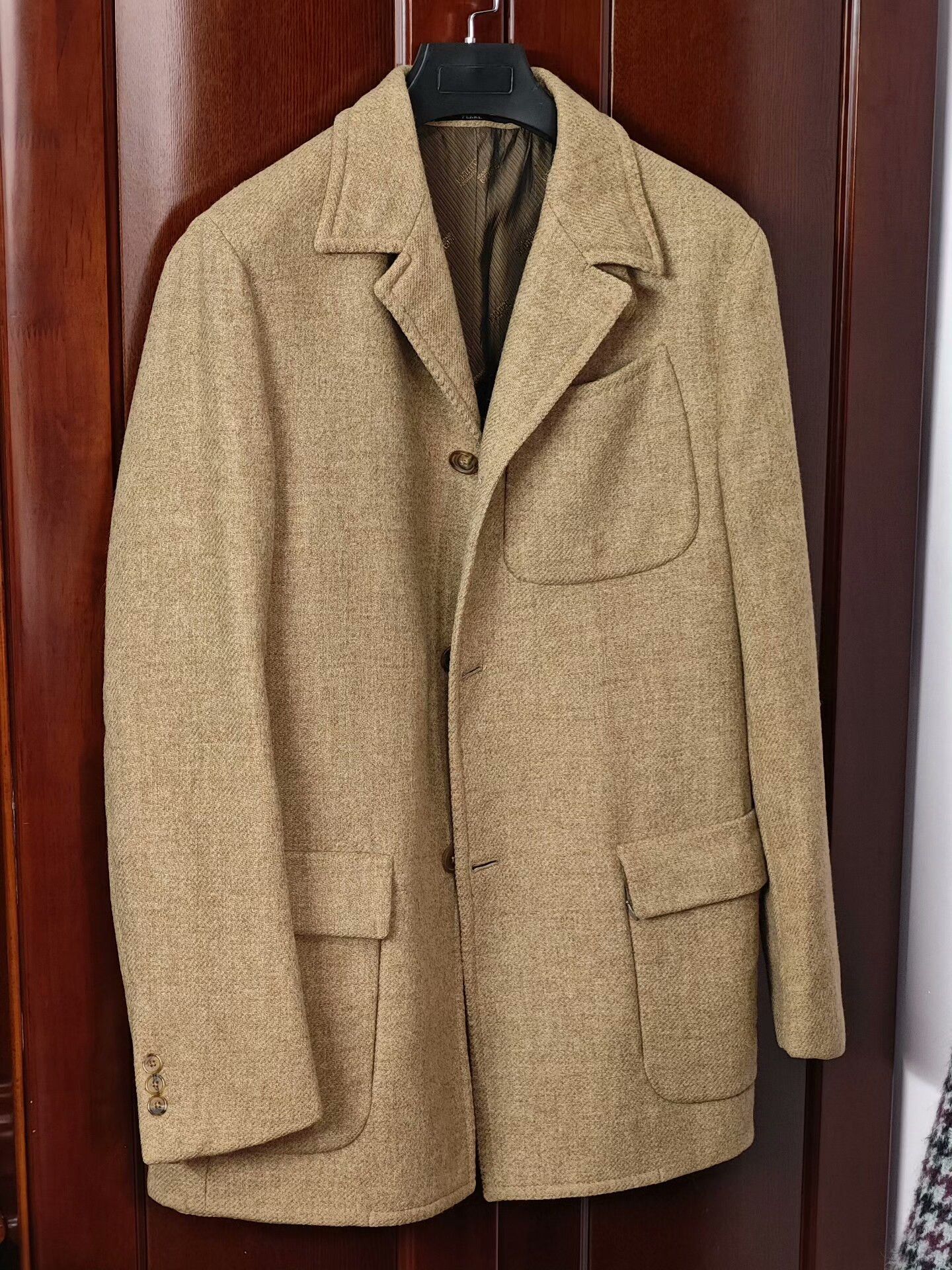 Gianfranco Ferre Gianfranco Ferre Wool Blazer Jacket Size US M / EU 48-50 / 2 - 1 Thumbnail