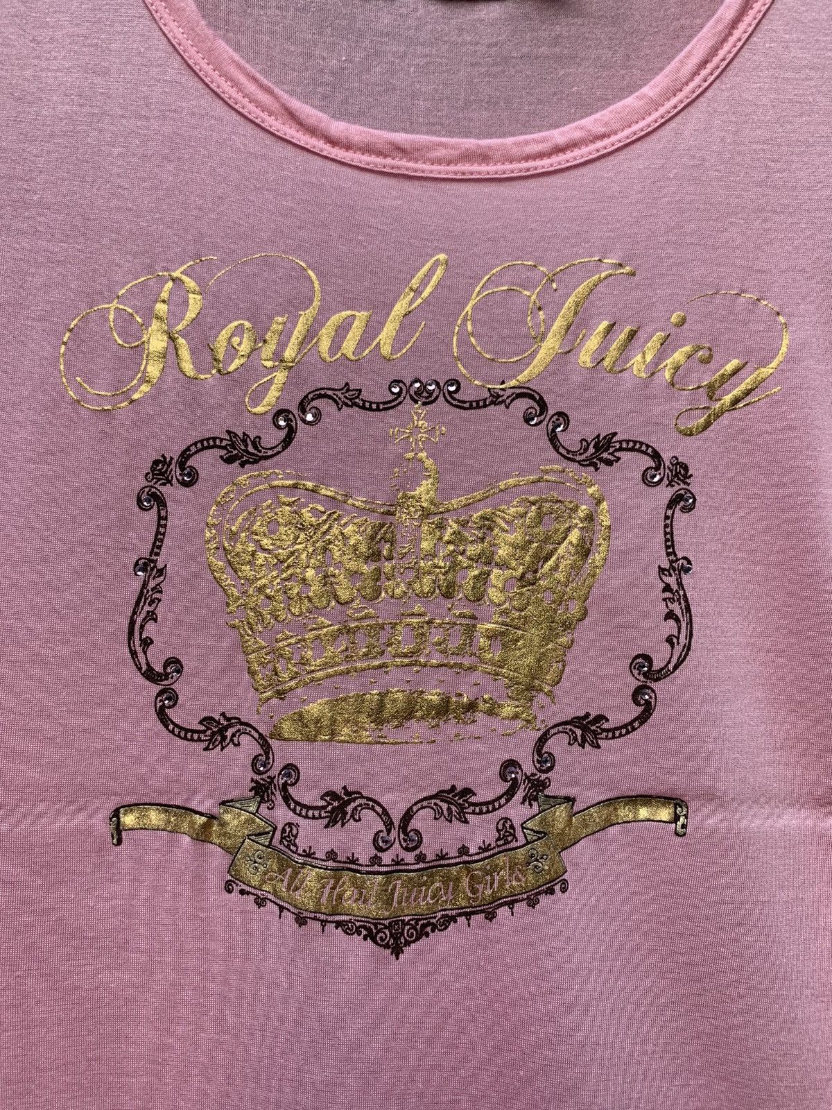 Juicy Couture Y2k Juicy Couture Long Top Tee Size S / US 4 / IT 40 - 4 Thumbnail