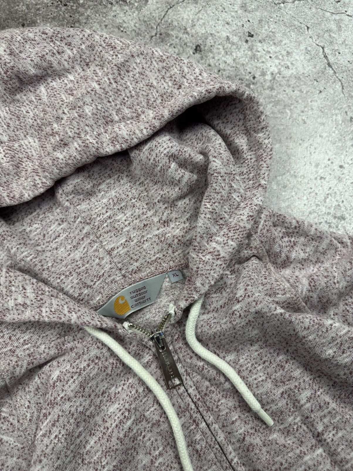 Carhartt Vintage Carhartt Y2K Hype Full Zip Hoodie Streetwear Size XL Size US XL / EU 56 / 4 - 6 Thumbnail