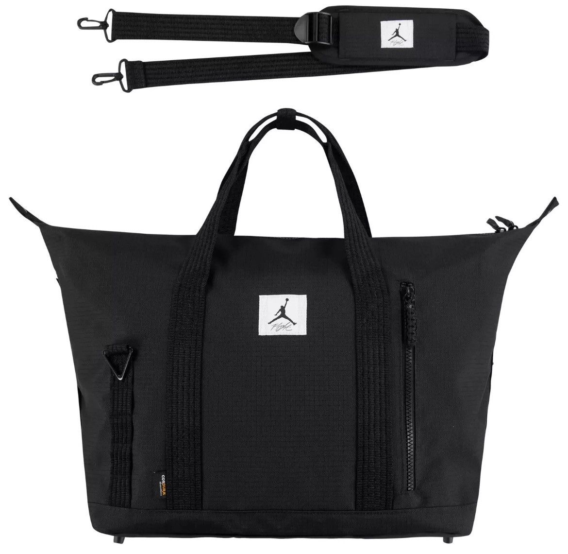 Jordan Brand × Nike Black Jumpman Air Jordan Duffel Bag-MA0798-023 Size ONE SIZE - 1 Thumbnail
