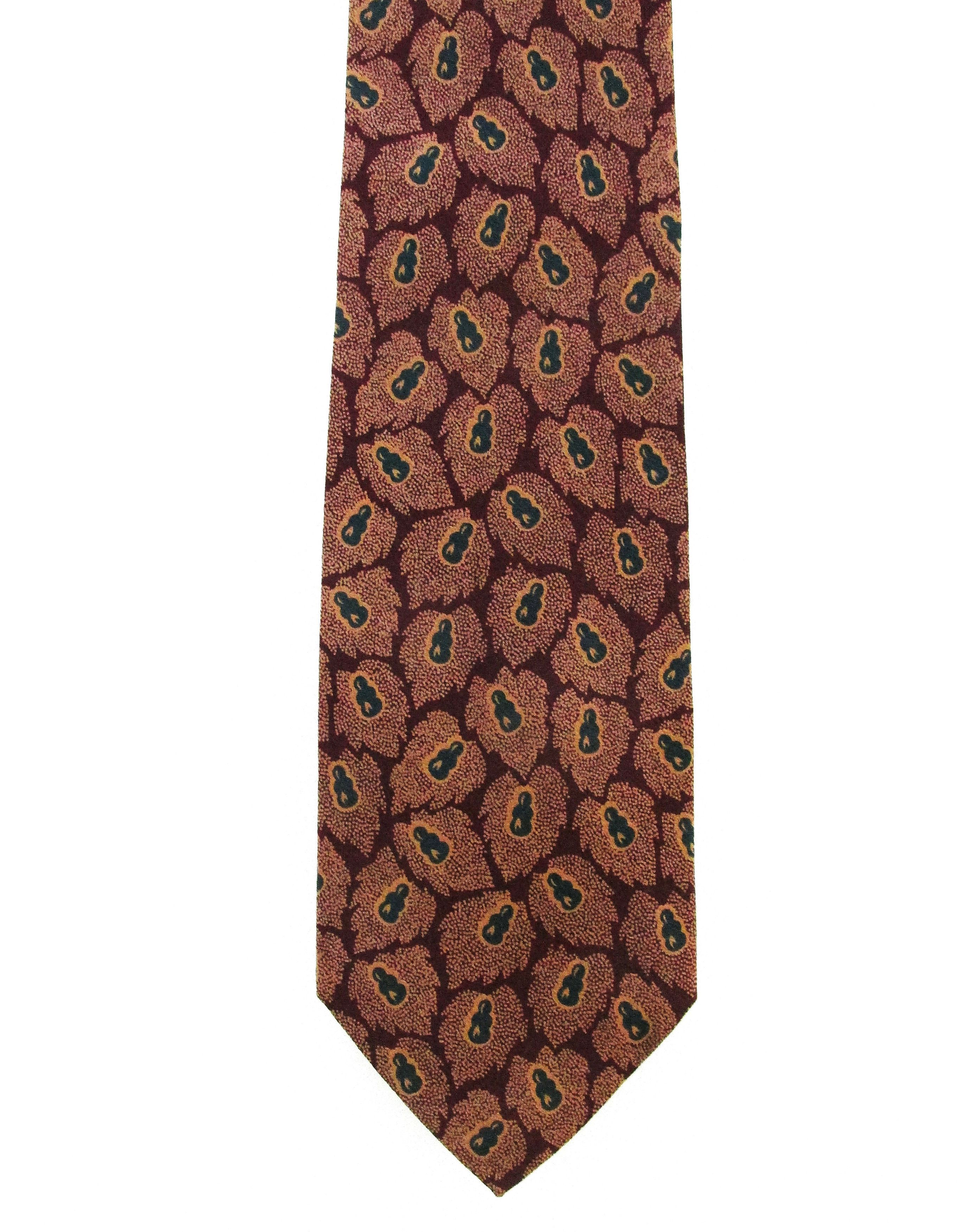Giorgio Armani Giorgio Armani Vintage/Early Men's Silk Tie Size ONE SIZE - 2 Thumbnail