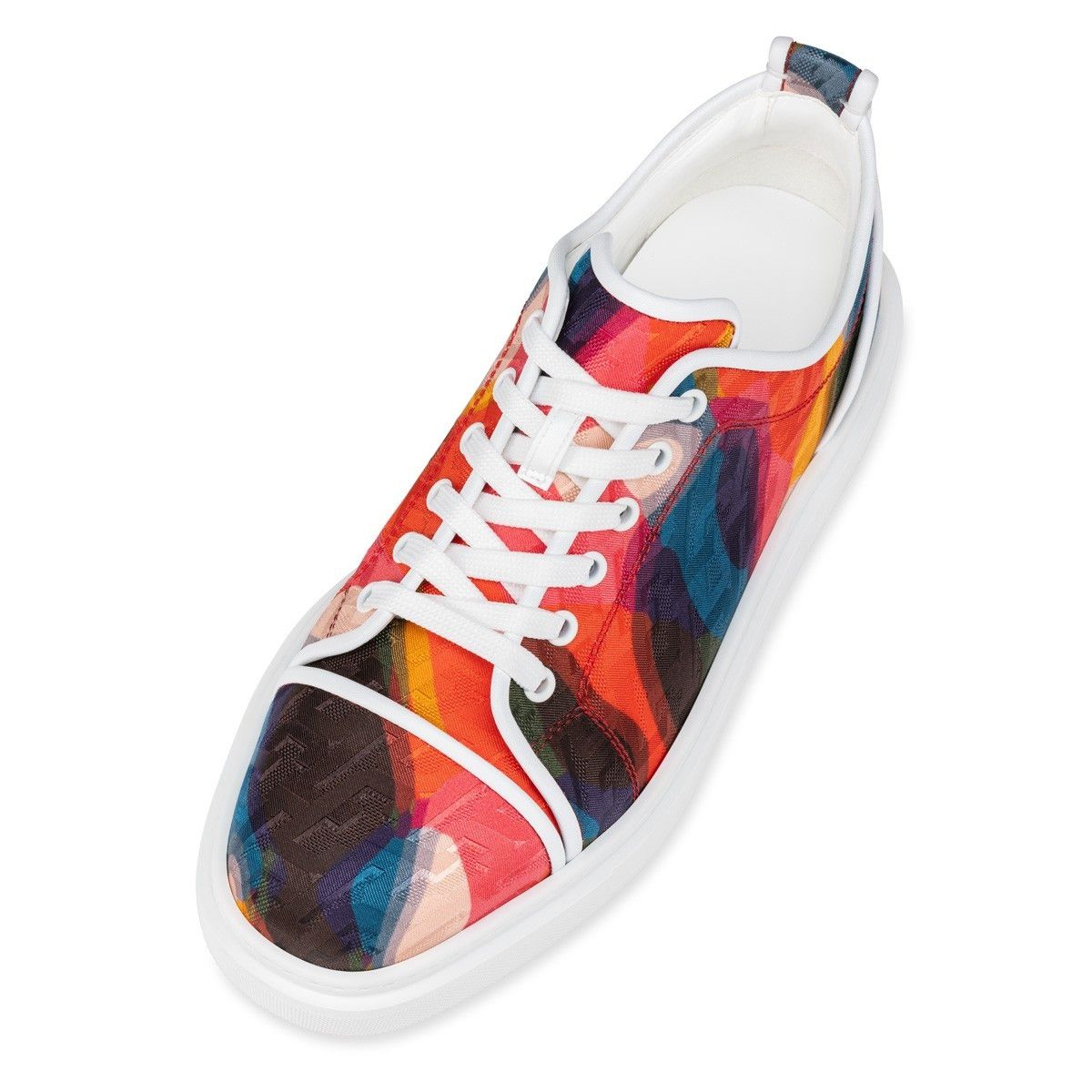 Christian Louboutin o1s1wg110125 Sneaker in Multicolor Size US 11 / EU 44 - 3 Thumbnail