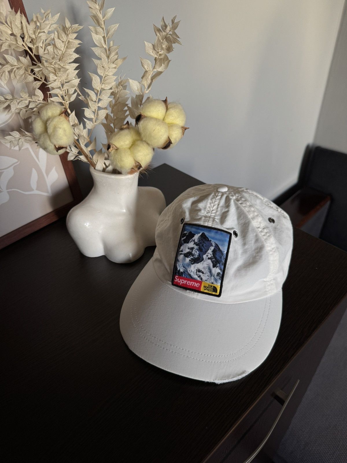 Supreme The North Face mountain キャップ 雪山 Supreme X The North Face? Mountain Black 6 Panel Cap Hat FW17 100