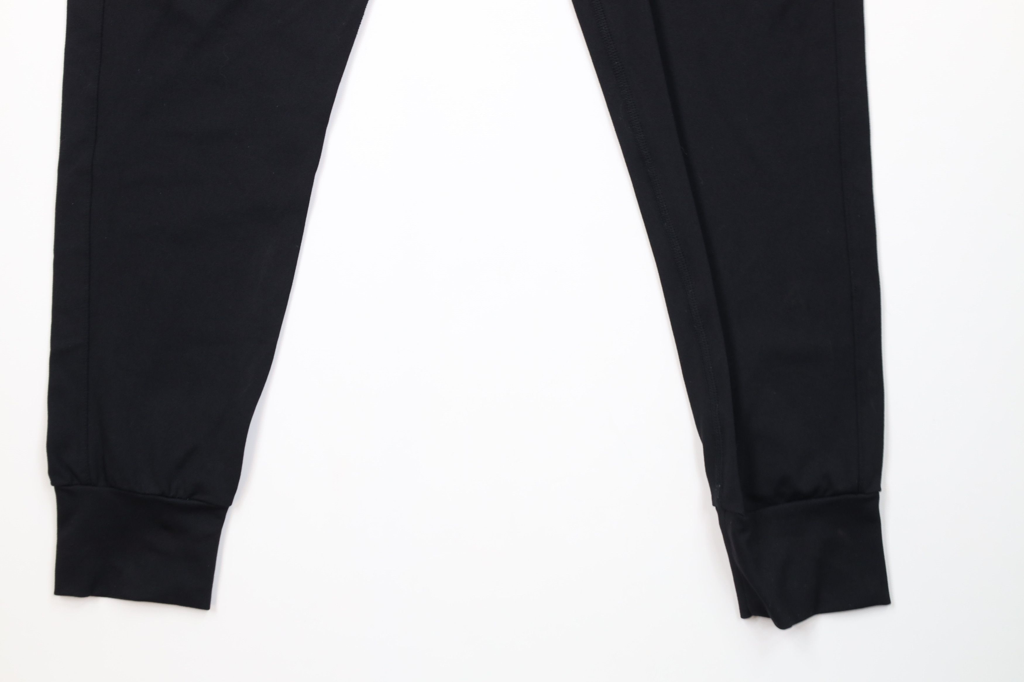 Vintage Alphalete Stretch Spell Block Cuffed Joggers Pants Black Size US 34 / EU 50 - 4 Thumbnail