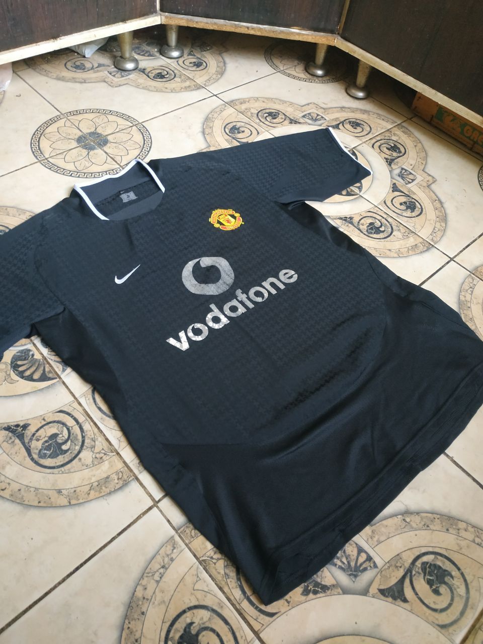 Nike Vintage 2003 Manchester United Nike Away Football Jersey L Size US L / EU 52-54 / 3 - 11 Thumbnail