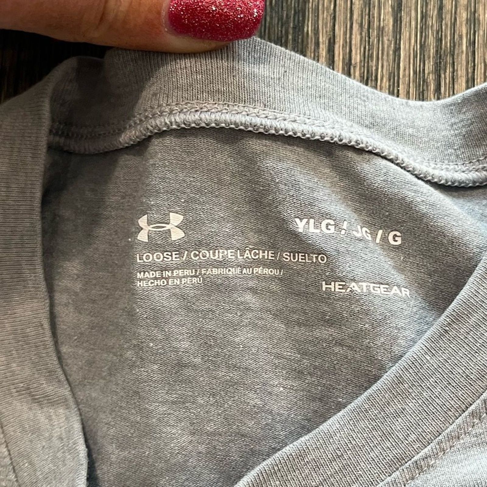 Under Armour Under Armour Kids Short Sleeve Graphic Shirt Size Large Size US L / EU 52-54 / 3 - 2 Thumbnail