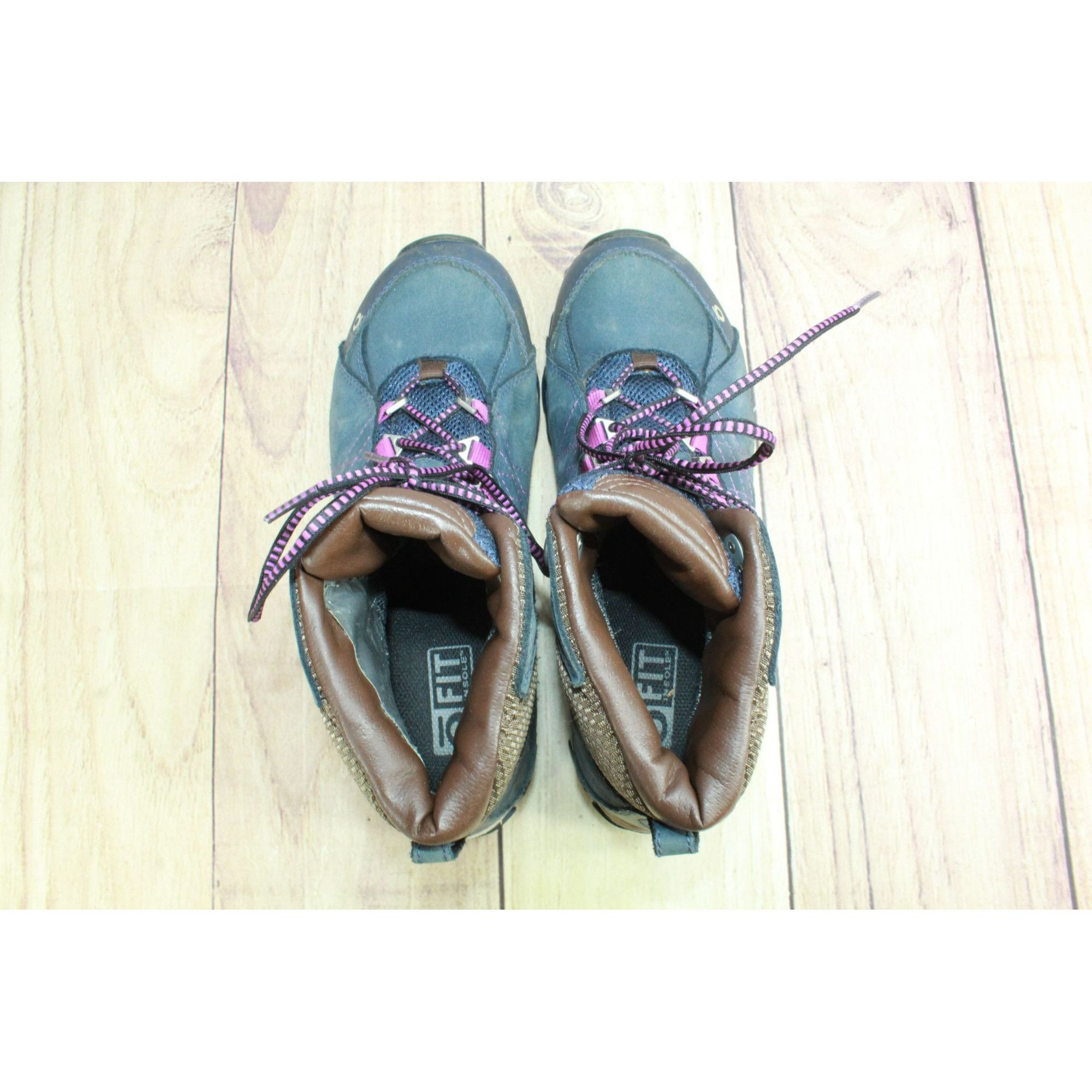 Oboz Oboz Women's B-Dry Waterproof Mid Top Hiking Boots Size US 8.5 / IT 38.5 - 7 Thumbnail