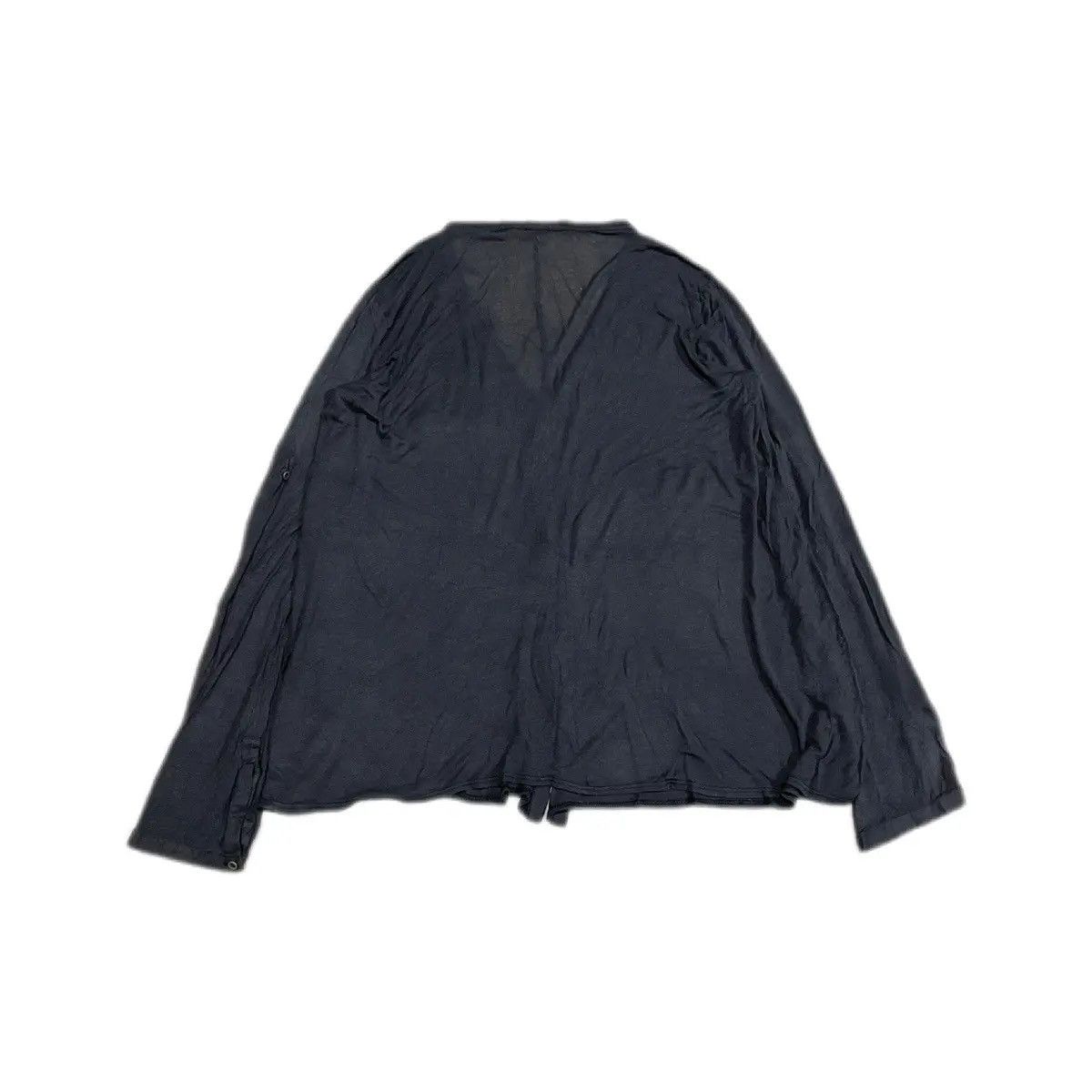 Designer × Helmut Lang ♟️ Helmut Lang Rayon Cardigan Size M / US 6-8 / IT 42-44 - 10 Thumbnail