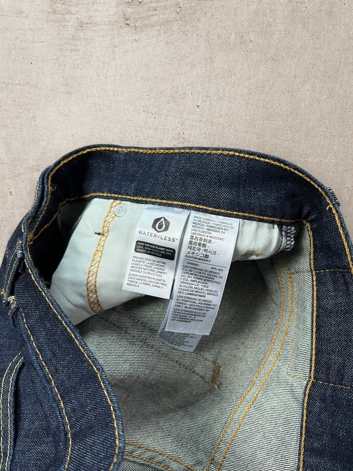 Levi's Levis 513 30x30 Slim Fit Jeans Mens Pants 30w Size US 30 / EU 46 - 8 Thumbnail