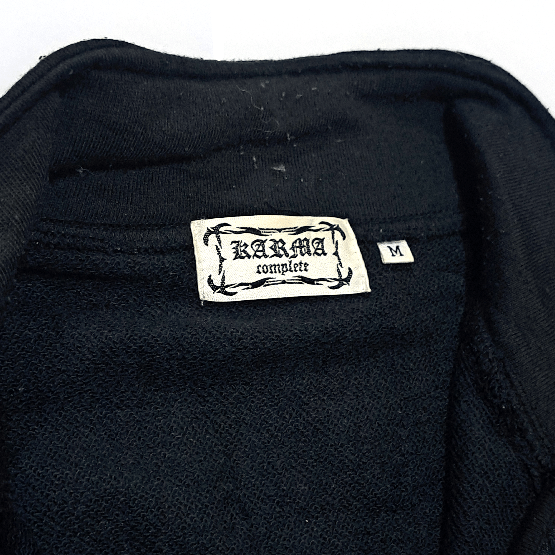 Other Karma Complete Japanese Goth Double Zip Track Jacket Size US L / EU 52-54 / 3 - 3 Thumbnail