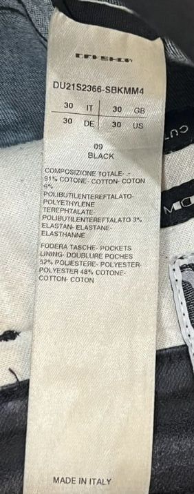 Rick Owens Rick Owens Detroit Cut Pentagram Size US 30 / EU 46 - 5 Thumbnail