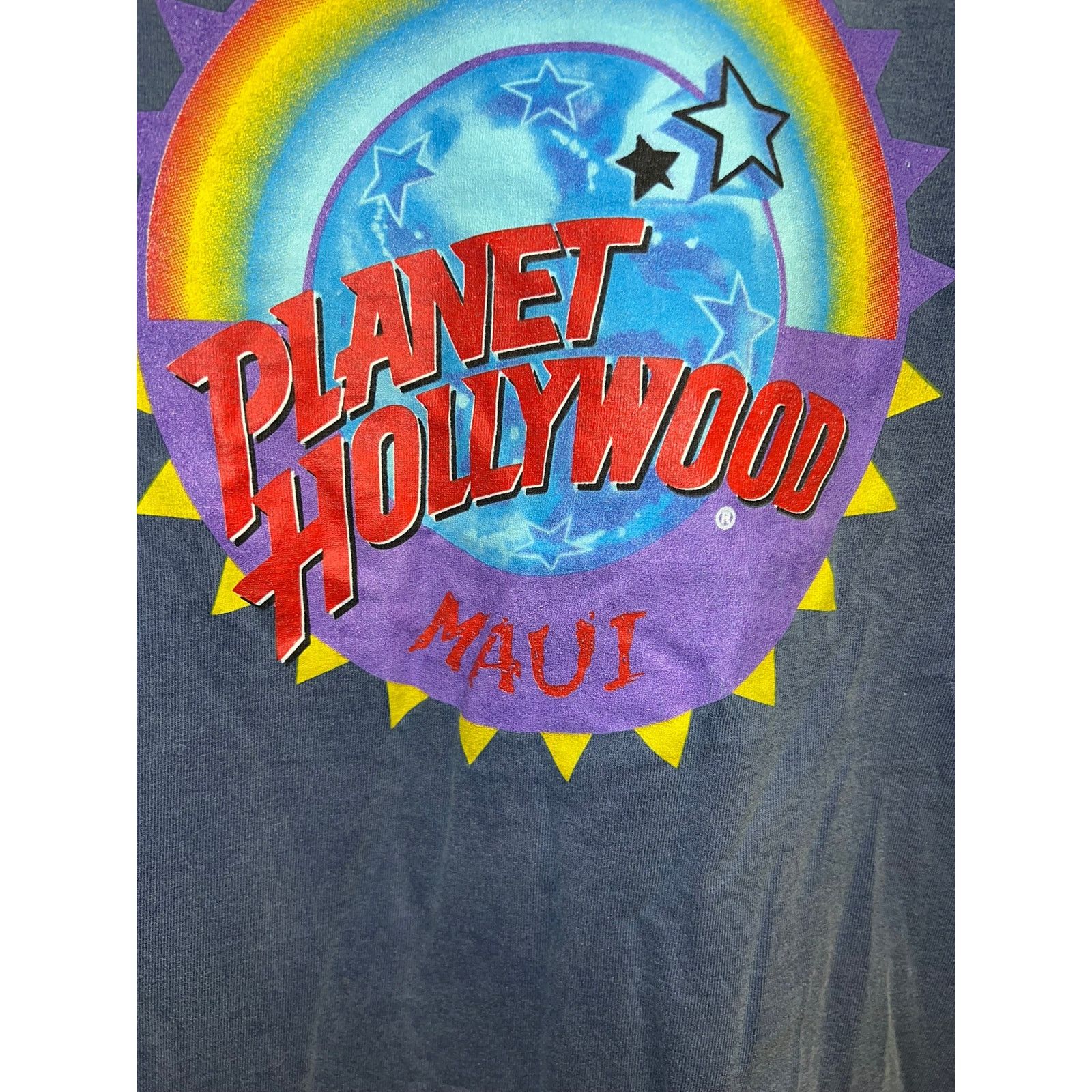 Planet Hollywood Vintage Planet Hollywood Hawaii Shirt Maui Tee 90s VTG XL Size US XL / EU 56 / 4 - 5 Thumbnail