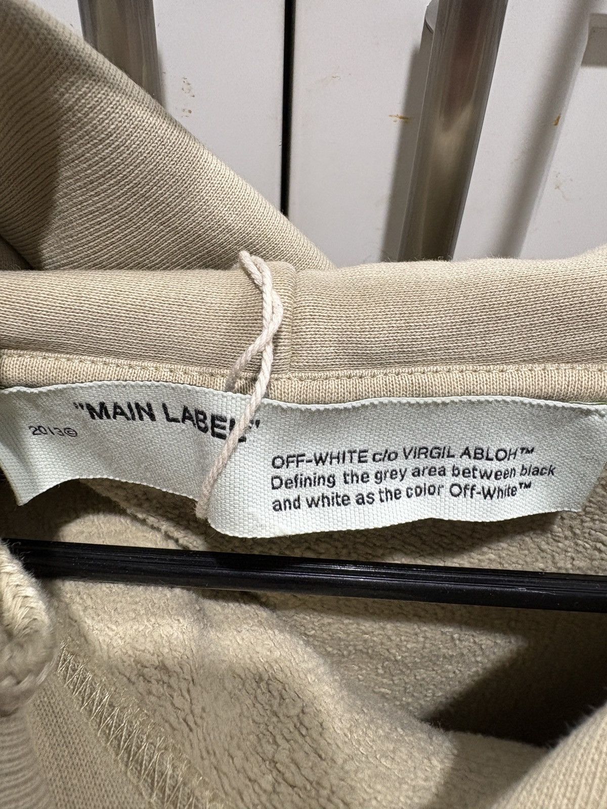 Off-White Off-White Hoodie Size US L / EU 52-54 / 3 - 5 Thumbnail